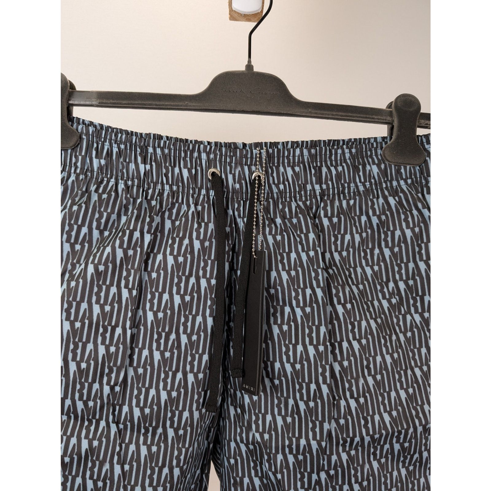 Amiri o1rshd1 Allover Amiri Swim Trunk Swim Shorts in Dusty Blue Size US 32 / EU 48 - 4 Thumbnail