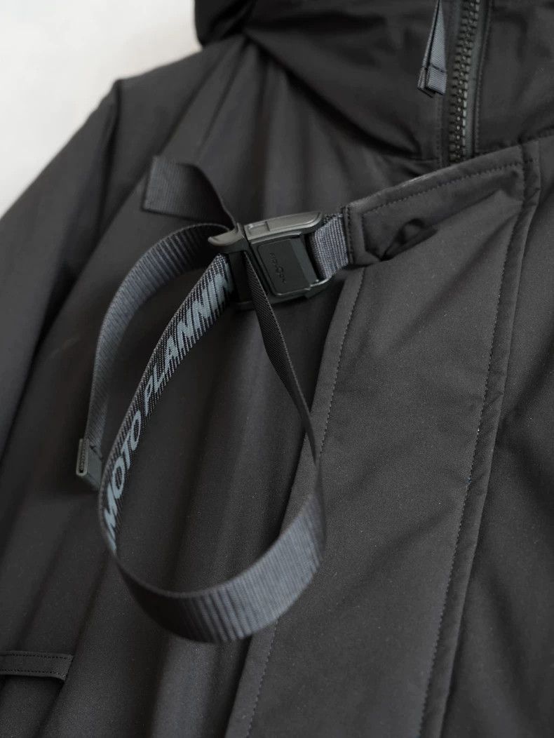 Yohji Yamamoto Yohji Yamamoto Yohji Yamamoto Seamless Down Monster Parka Size US L / EU 52-54 / 3 - 6 Thumbnail