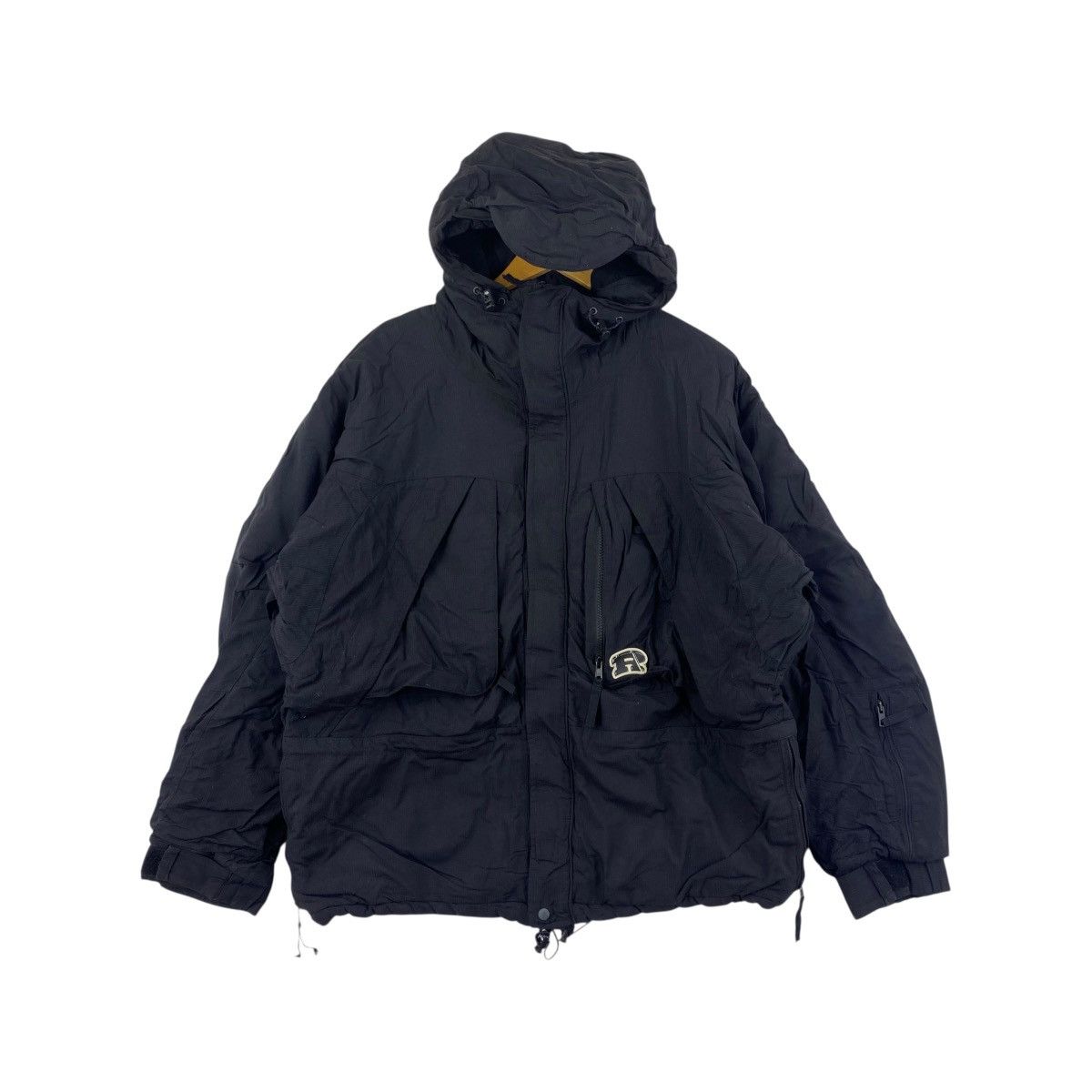 Japanese Brand × Soul Revolver Y2K REVOLVER Jacket 2001-2002 Fall Winter DuPont Thermolite Size US XL / EU 56 / 4 - 1 Thumbnail