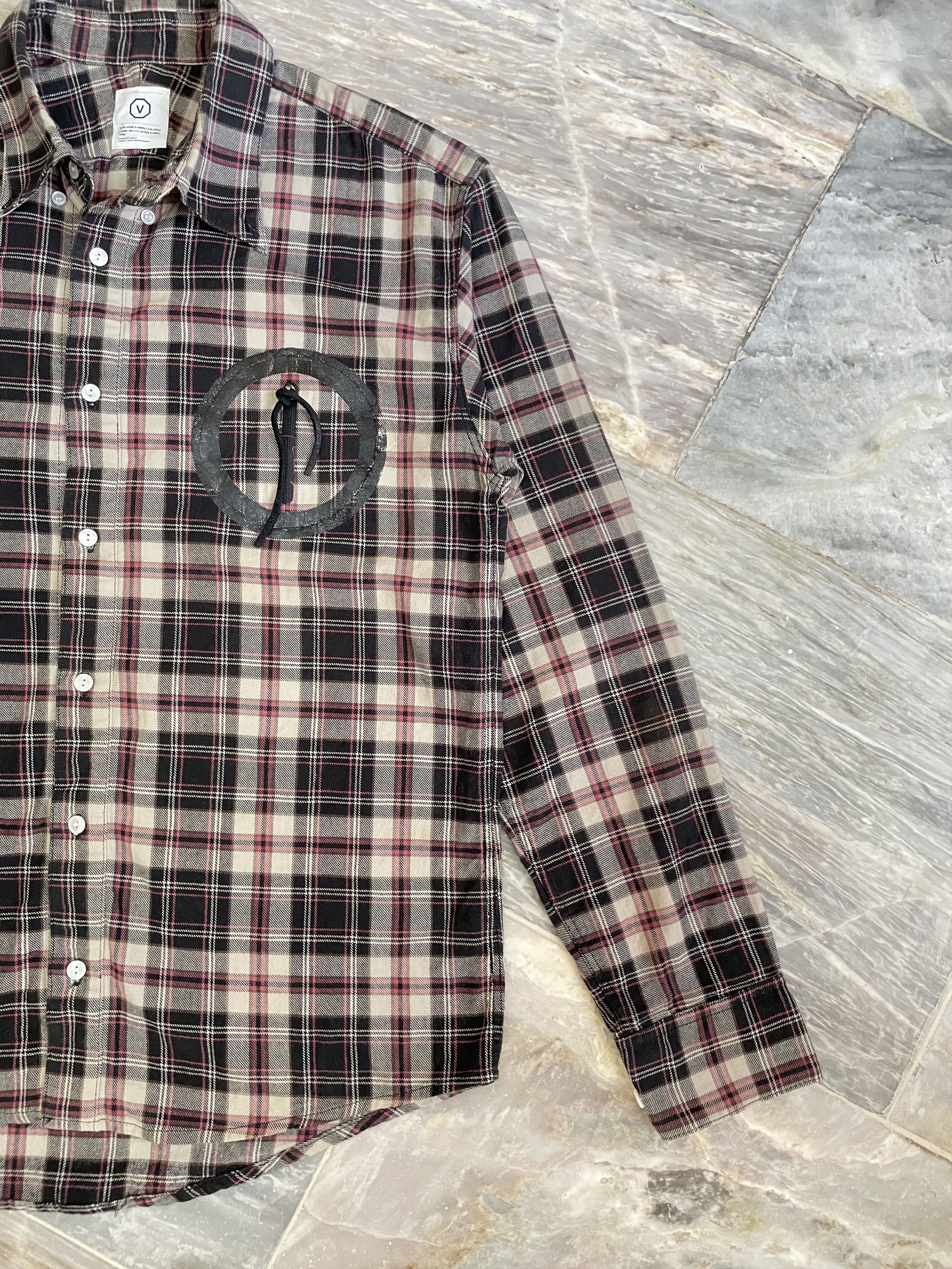 Visvim Visvim Flannel Circle Pocket Longsleeve Button Up Shirt Size US M / EU 48-50 / 2 - 3 Thumbnail