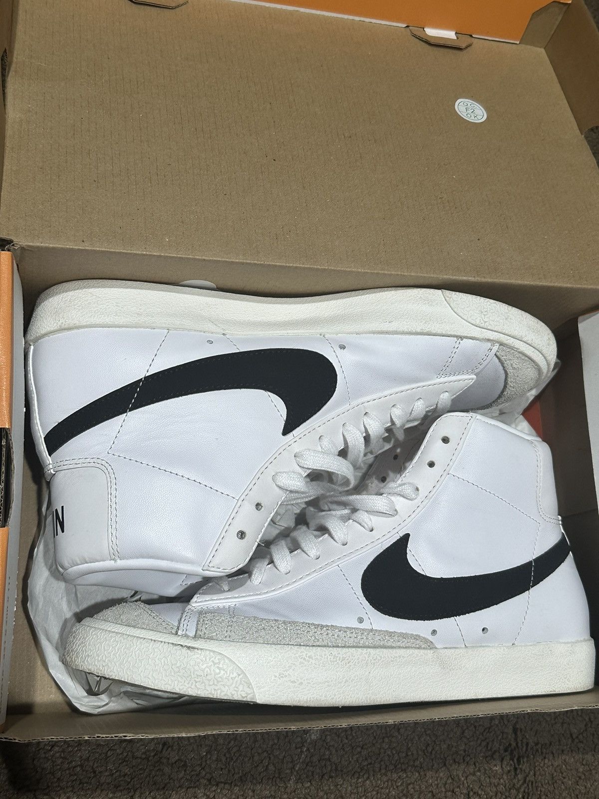 Nike Nike blazer mid ‘77 vntg Size US 8 / EU 41 - 1 Thumbnail