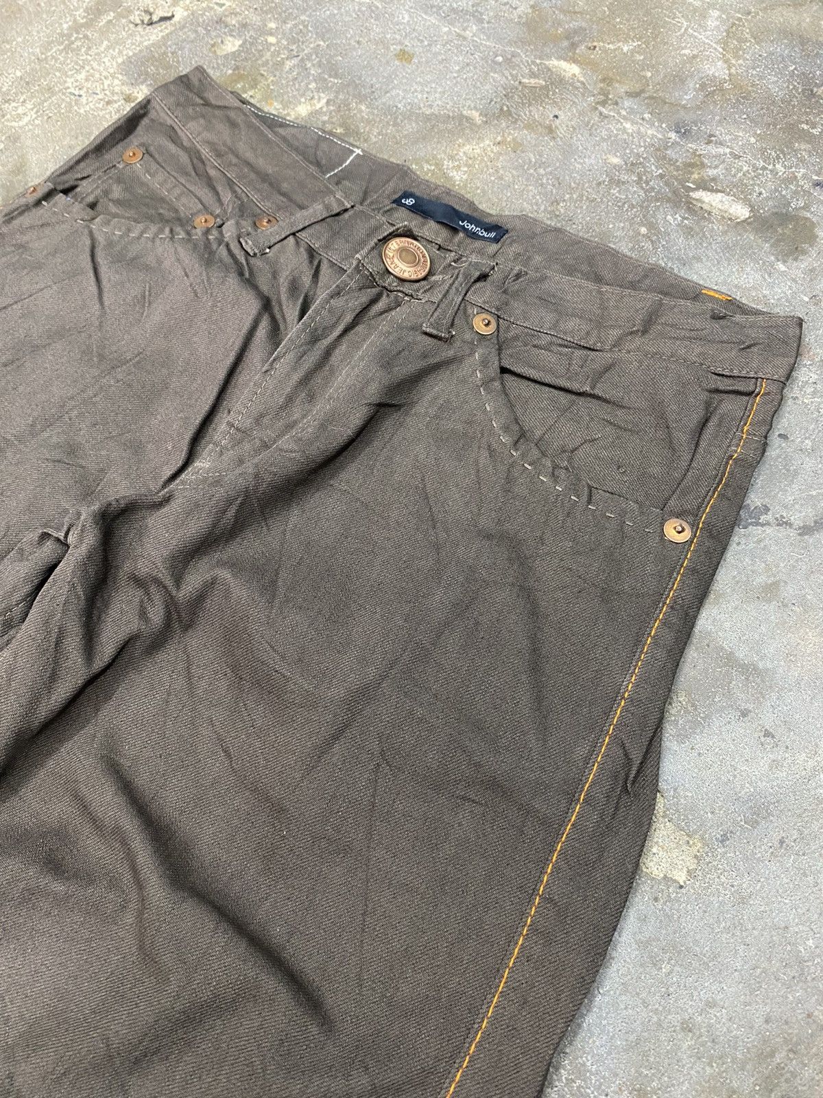 Japanese Brand × Johnbull × Vintage John bull casual pants wash japanese brand Size US 29 - 6 Thumbnail
