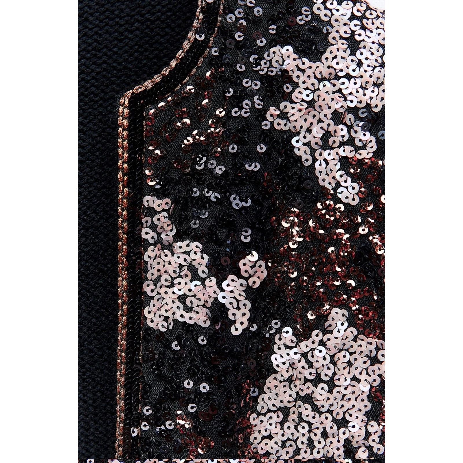Zara RARE!!! ZARA Sequined Jacket NWT Size S / US 4 / IT 40 - 9 Thumbnail