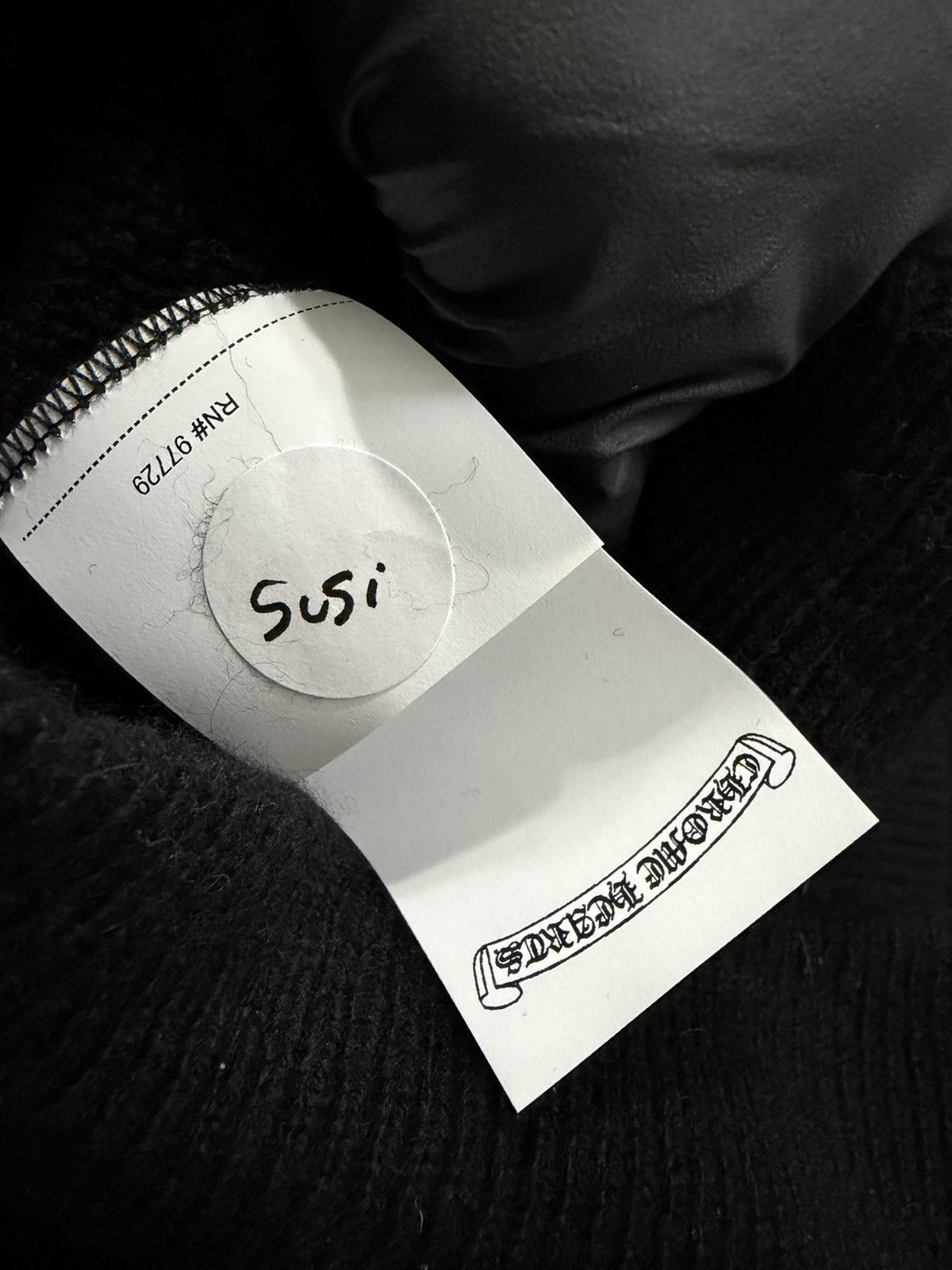 Chrome Hearts Chrome Hearts ‘Life Sentence’ Floral Cashmere Sweater Size US XL / EU 56 / 4 - 7 Thumbnail