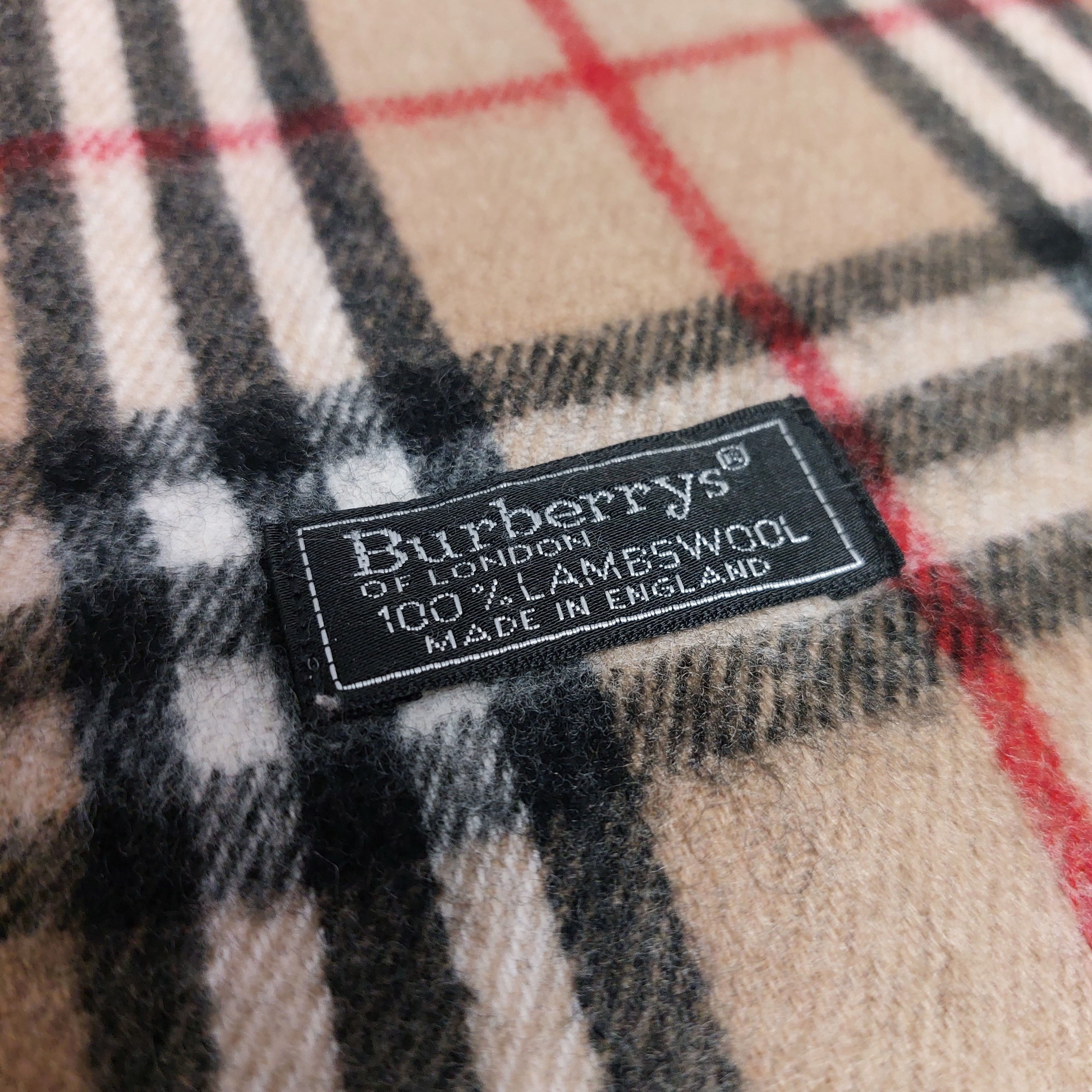 Burberry Vintage Burberry Nova Check scarf Size ONE SIZE - 2 Thumbnail