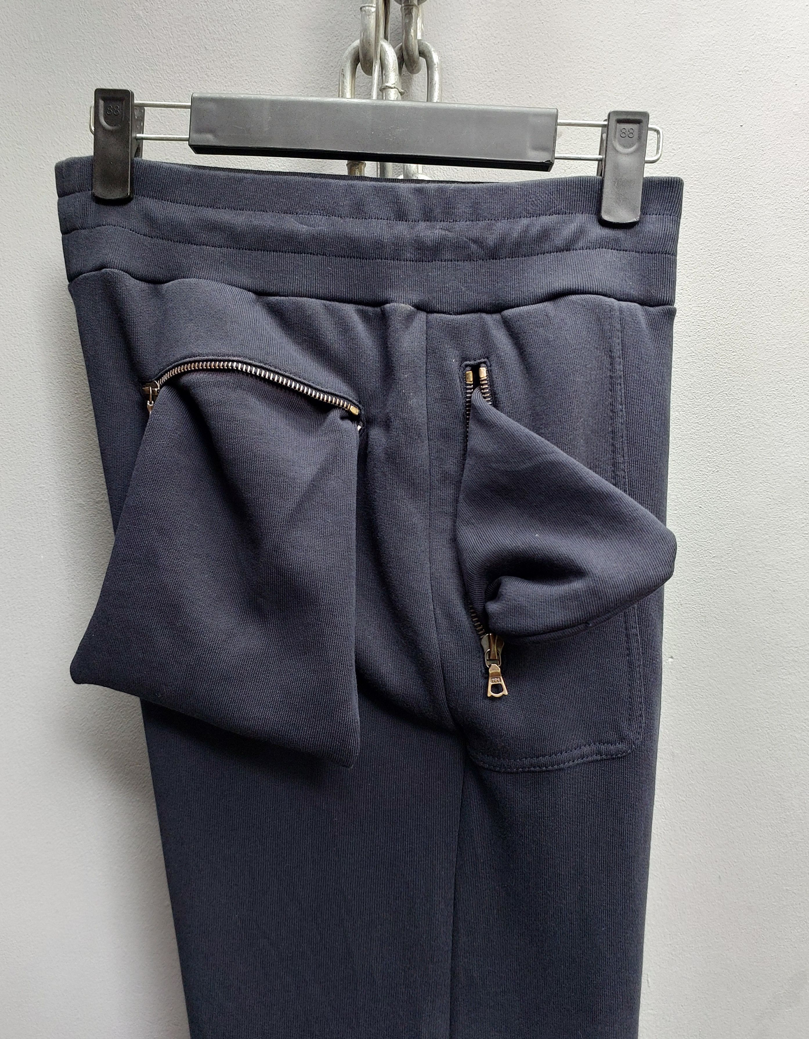 Dries Van Noten Dries Van Noten Jersey Zipper Sweatpants Size US 33 - 5 Thumbnail