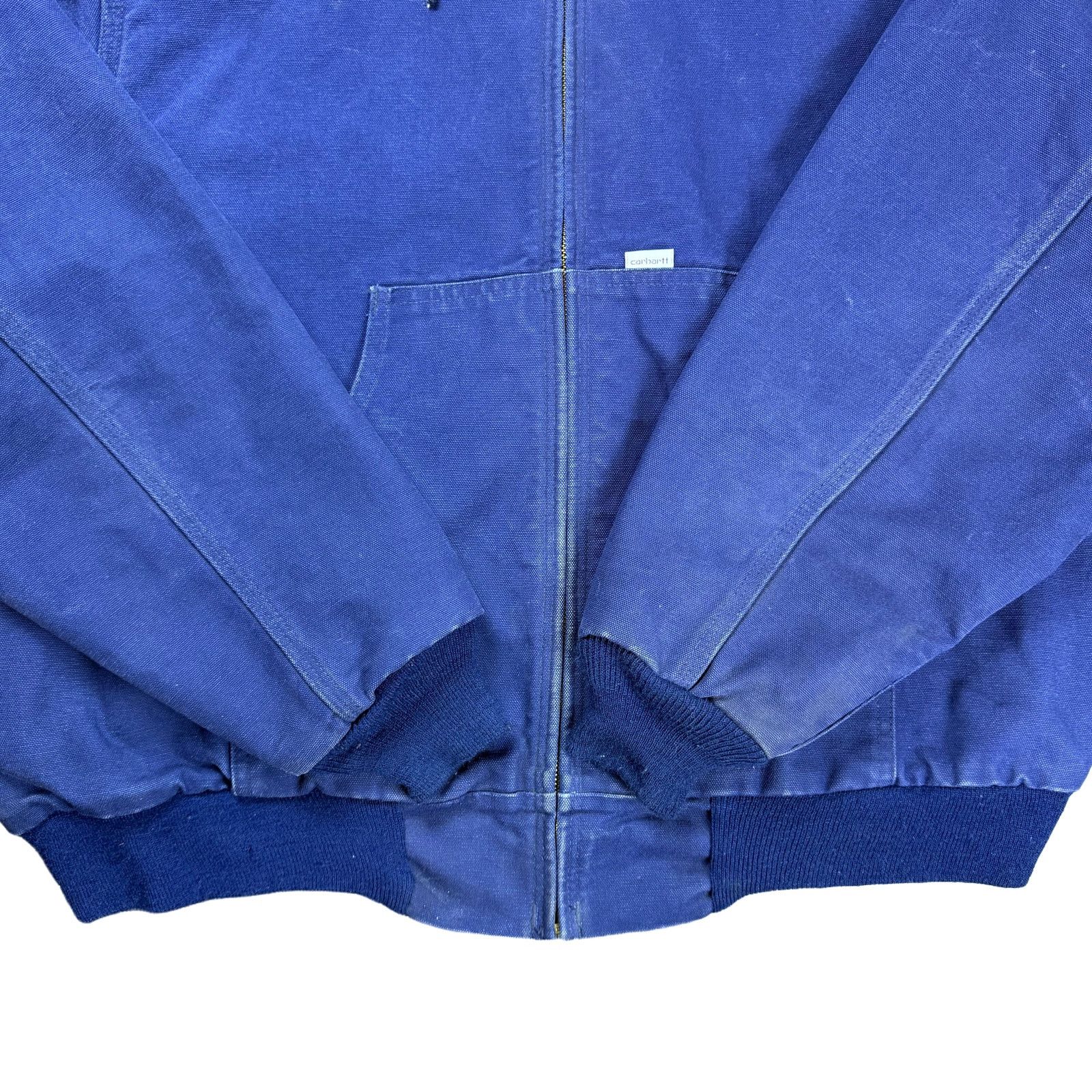 Carhartt Vintage Carhartt Active Jacket 1998 JR102 Navy XXL Size US XXL / EU 58 / 5 - 6 Thumbnail