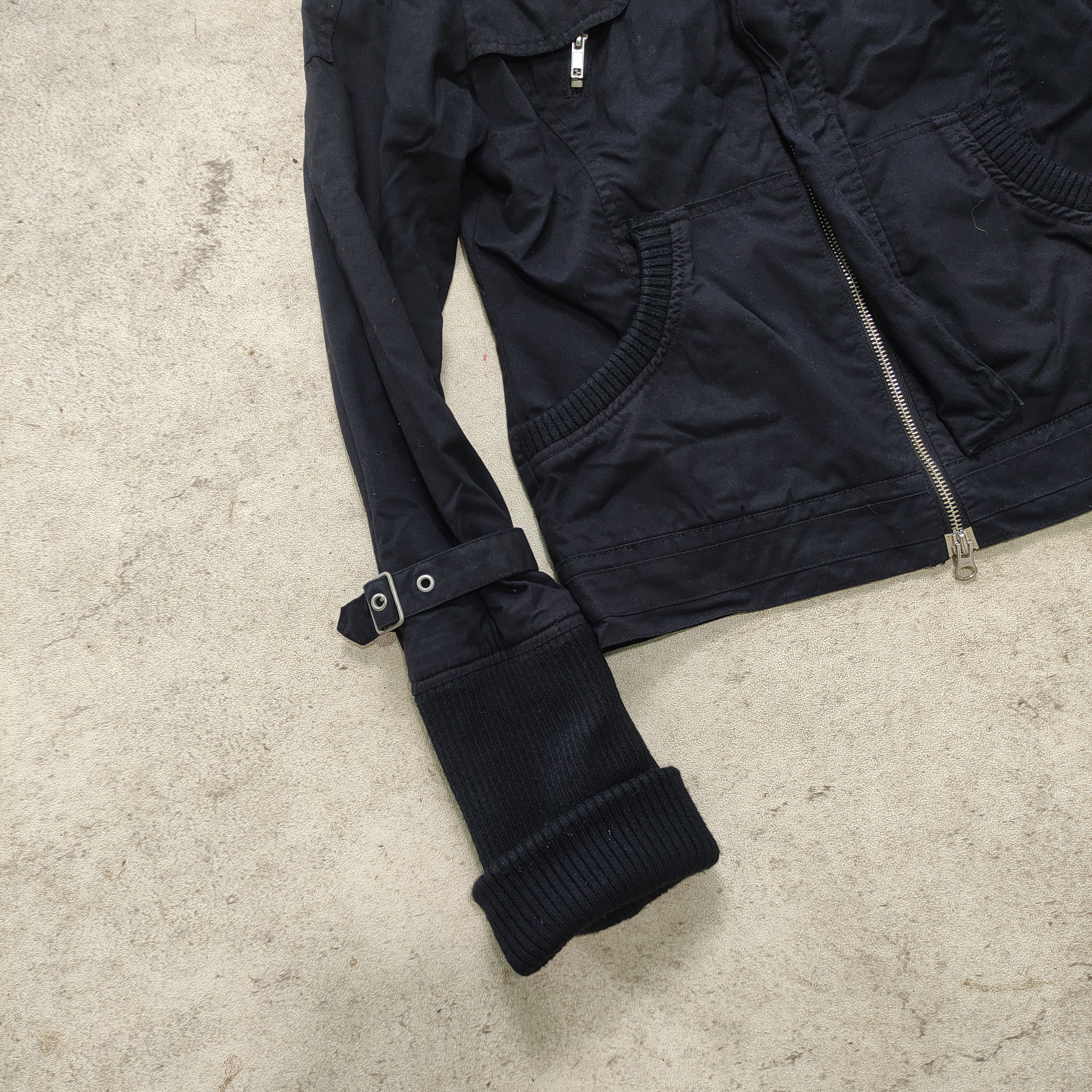 If Six Was Nine VonDutch Bondage Biker Jacket -2000s Size US M / EU 48-50 / 2 - 10 Thumbnail