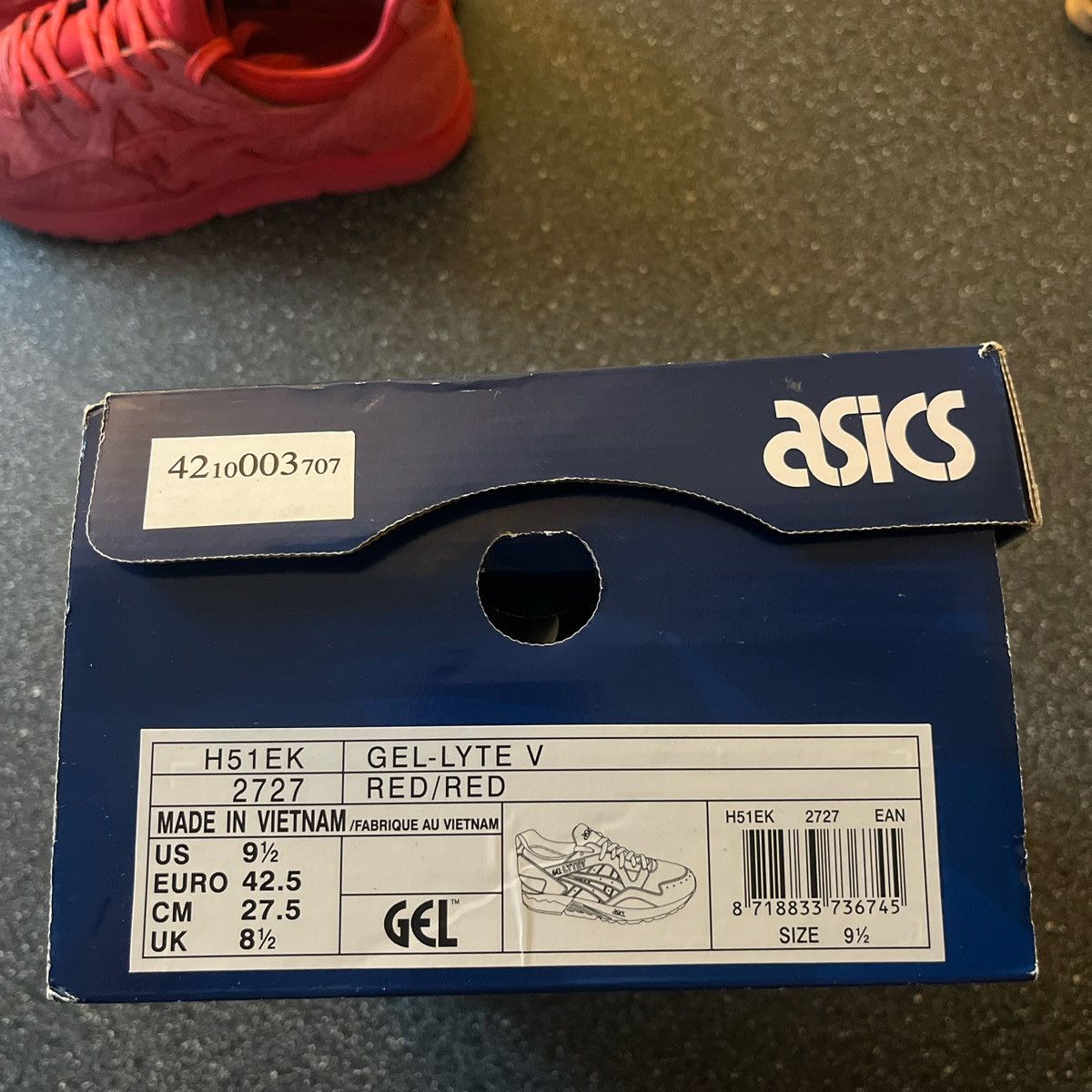 Asics ASICS Gel Lyte V ‘Red Mamba’ Size US 9.5 / EU 42-43 - 6 Thumbnail