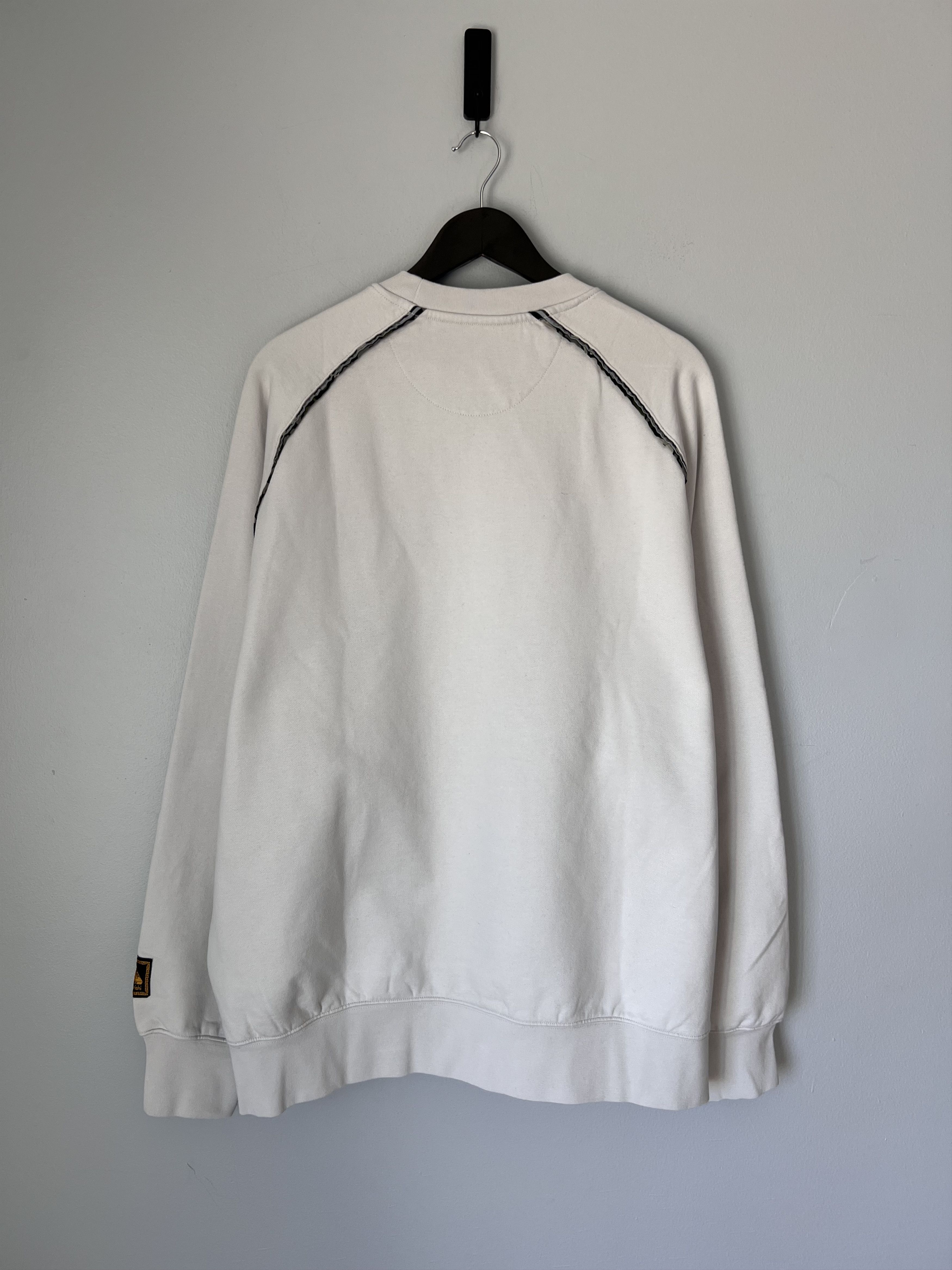Maharishi × Palace Palace Maharishi Temple Crewneck Sweatshirt in Stone Size US XXL / EU 58 / 5 - 5 Thumbnail