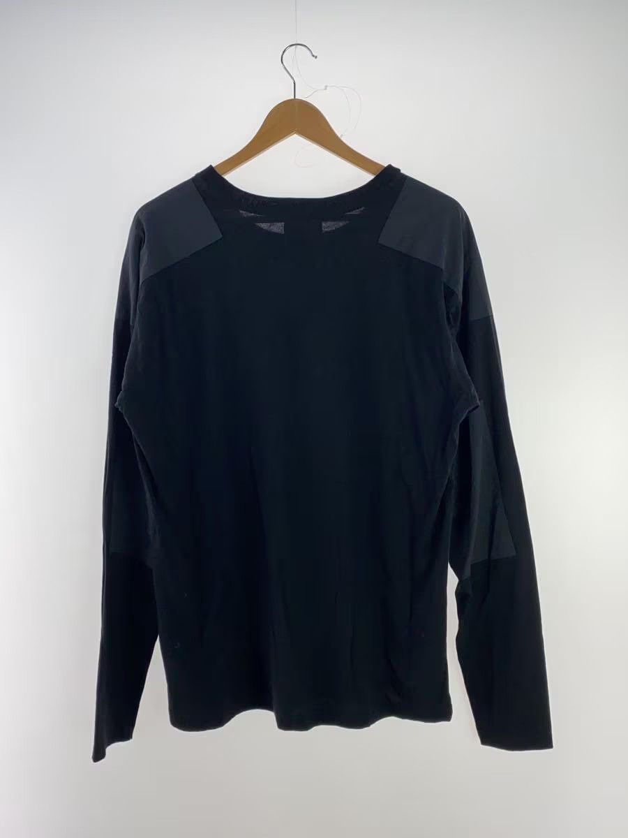 Yohji Yamamoto Shoulder Patch Long Sleeve Tee Size US M / EU 48-50 / 2 - 2 Thumbnail