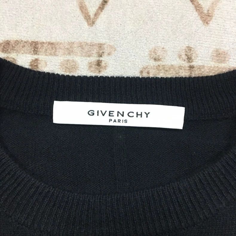 Givenchy Givenchy Black long-sleeve sweater, thermal underwear Size US XL / EU 56 / 4 - 3 Thumbnail