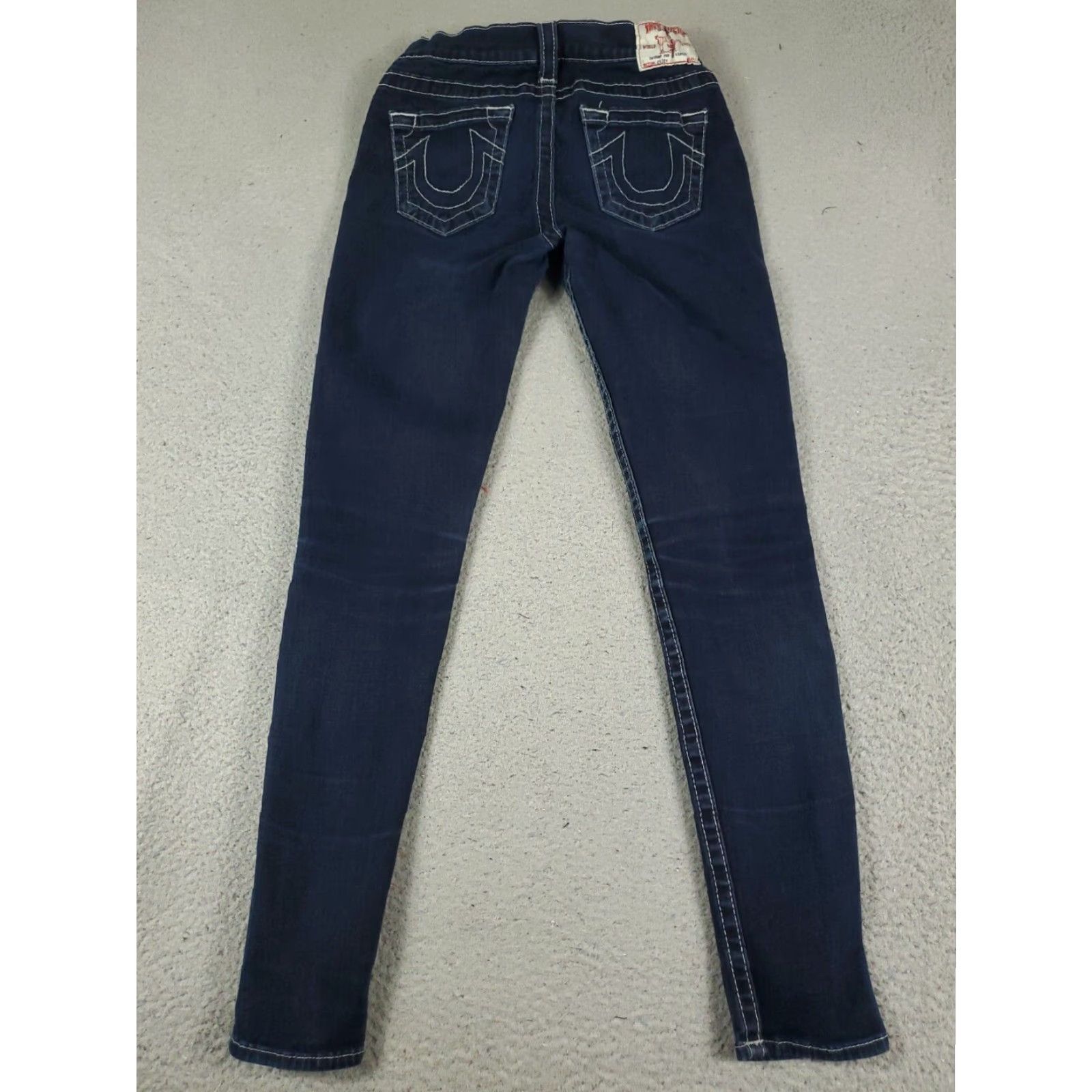 True Religion True Religion Womens Jeans 28x29 Extra Large Denim Pants Ladies Size 28" / US 6 / IT 42 - 7 Thumbnail