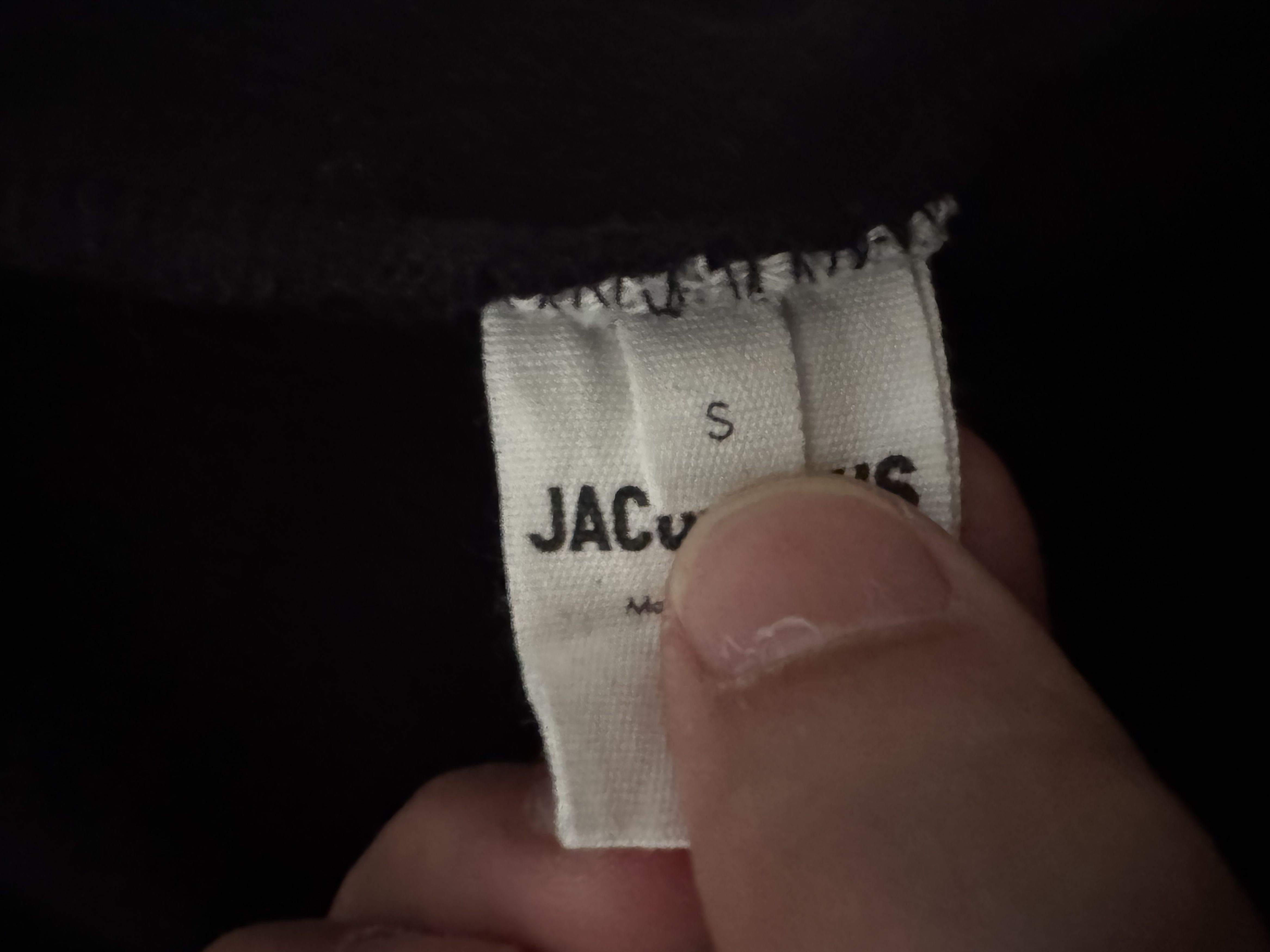 Jacquemus JACQUEMUS Hoodie Cotton fleece hoodie. Size US S / EU 44-46 / 1 - 7 Thumbnail