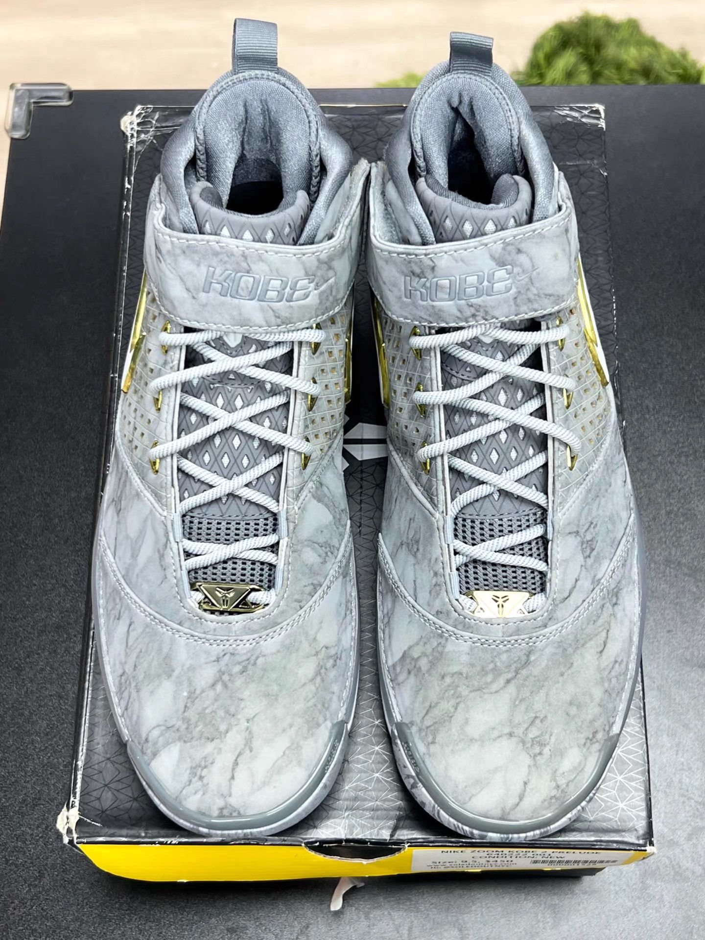 Nike NIKE Zoom Kobe 2 Prelude Grey Basketball Shoes K15 Size US 10 / EU 43 - 3 Thumbnail