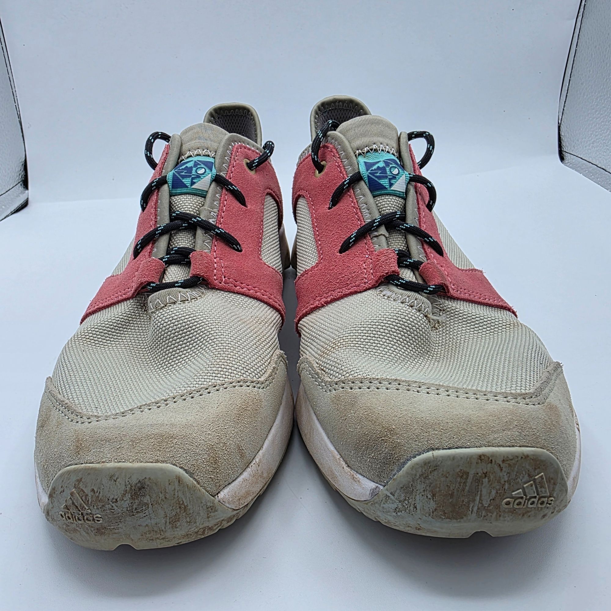 Adidas Adidas Terrex Voyager Womens Size 9 Gray Pink Athletic Shoes Size US 9 / IT 39 - 2 Thumbnail