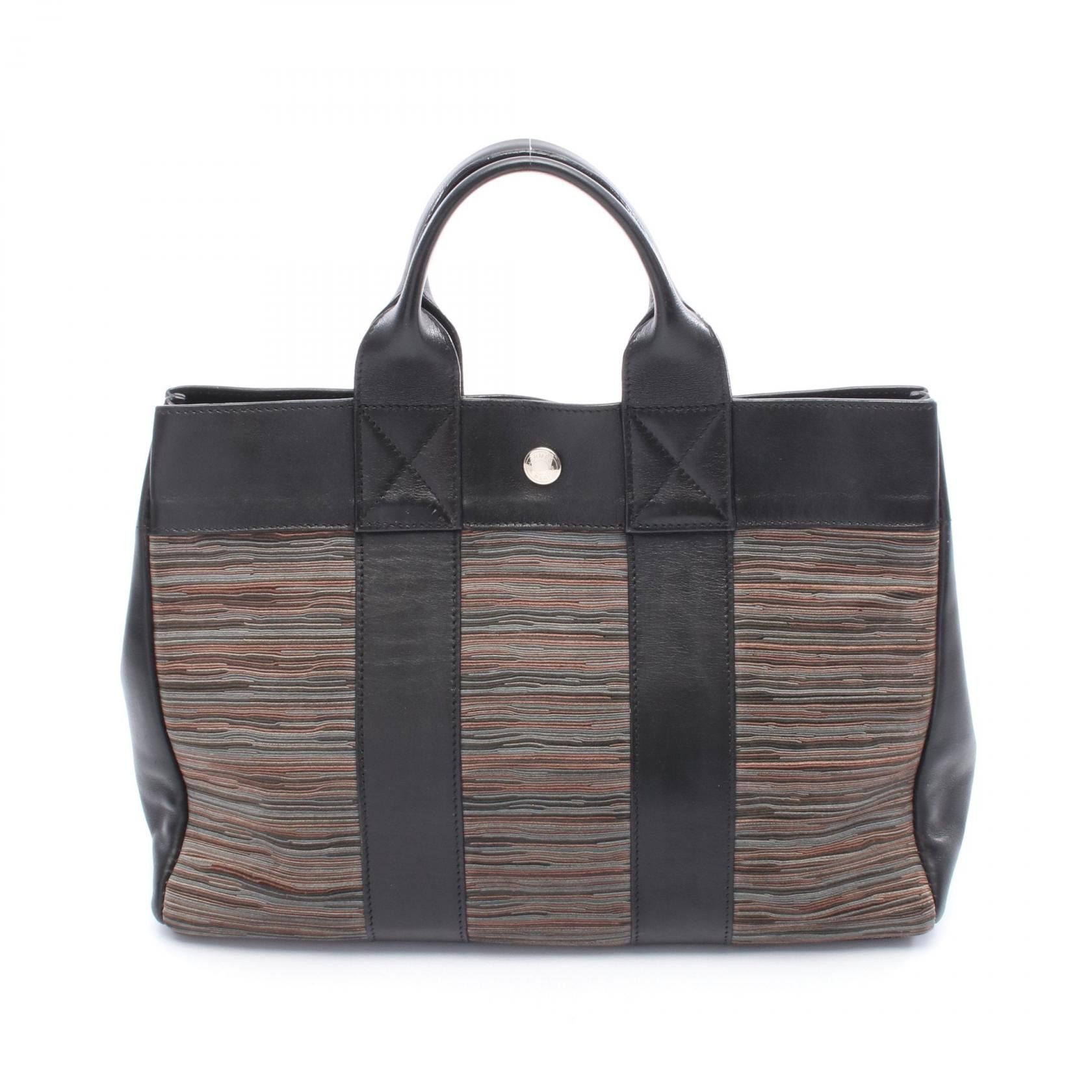 Hermes Hermes Hermes Fourre Tout PM Leather Tote Bag Leather Tote Bag E DUTY FREE for USA Size ONE SIZE - 1 Thumbnail