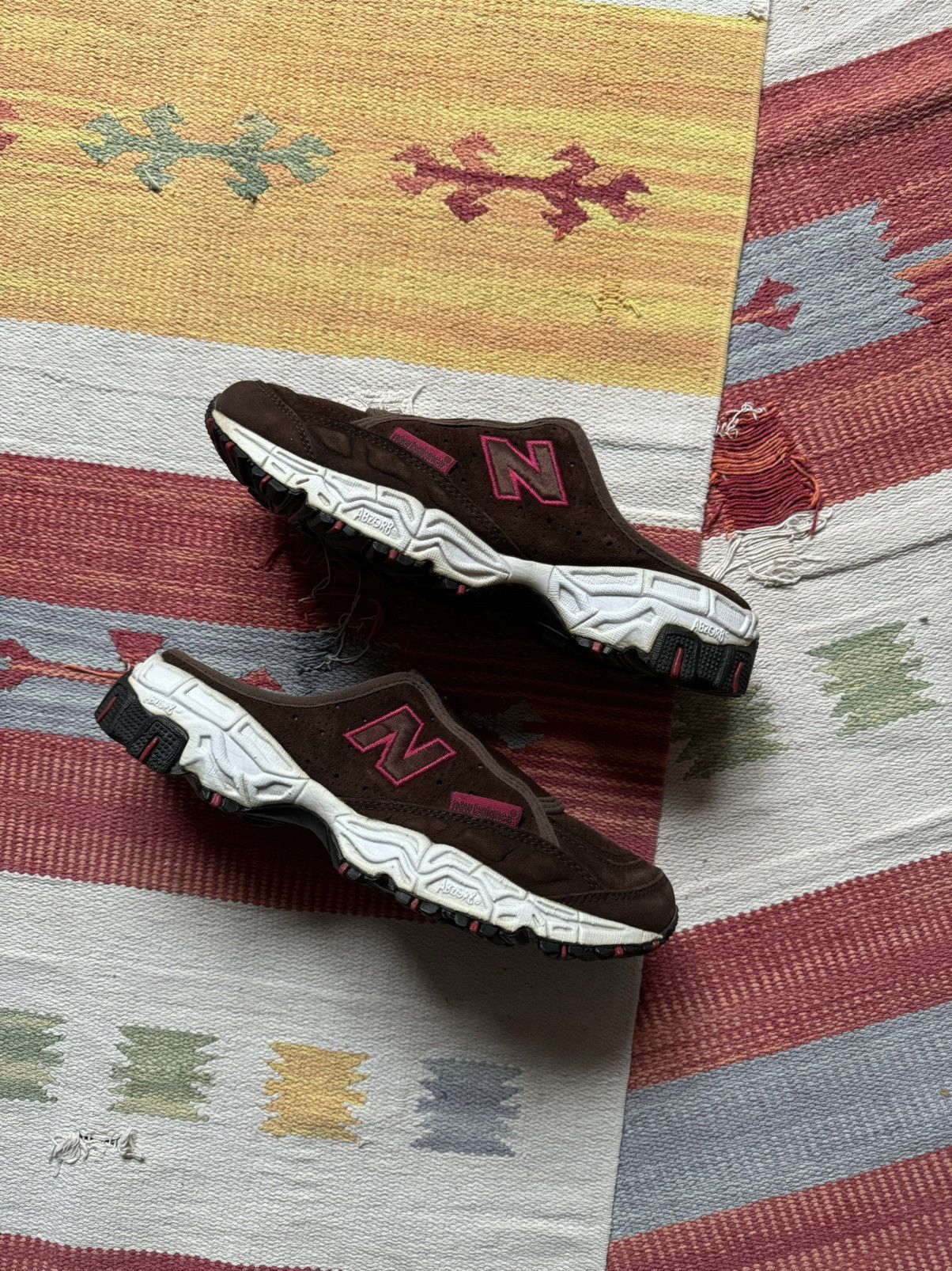 New Balance Vintage 00’s New Balance 801 All Terrain y2k Japanese Mule Size US 8.5 / IT 38.5 - 2 Thumbnail