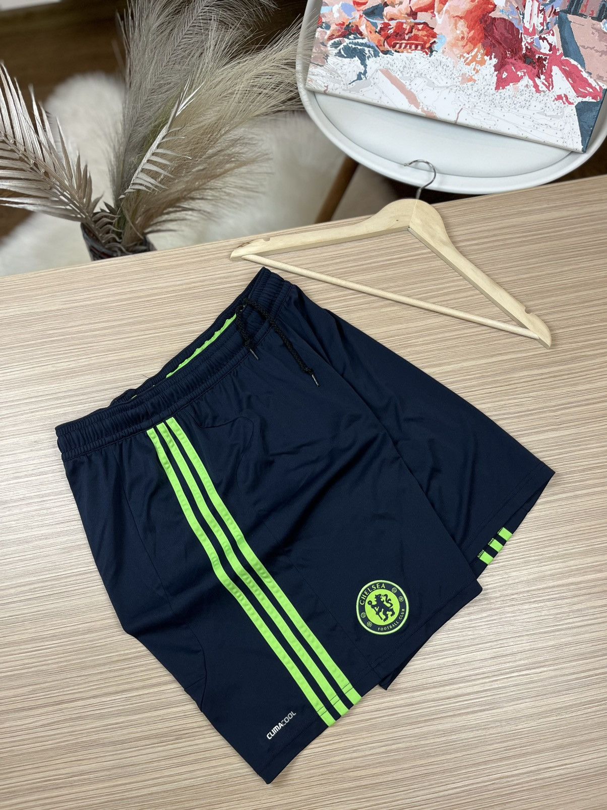 Vintage Vintage Adidas FC Chelsea 2007 Shorts L Size US 34 / EU 50 - 6 Thumbnail