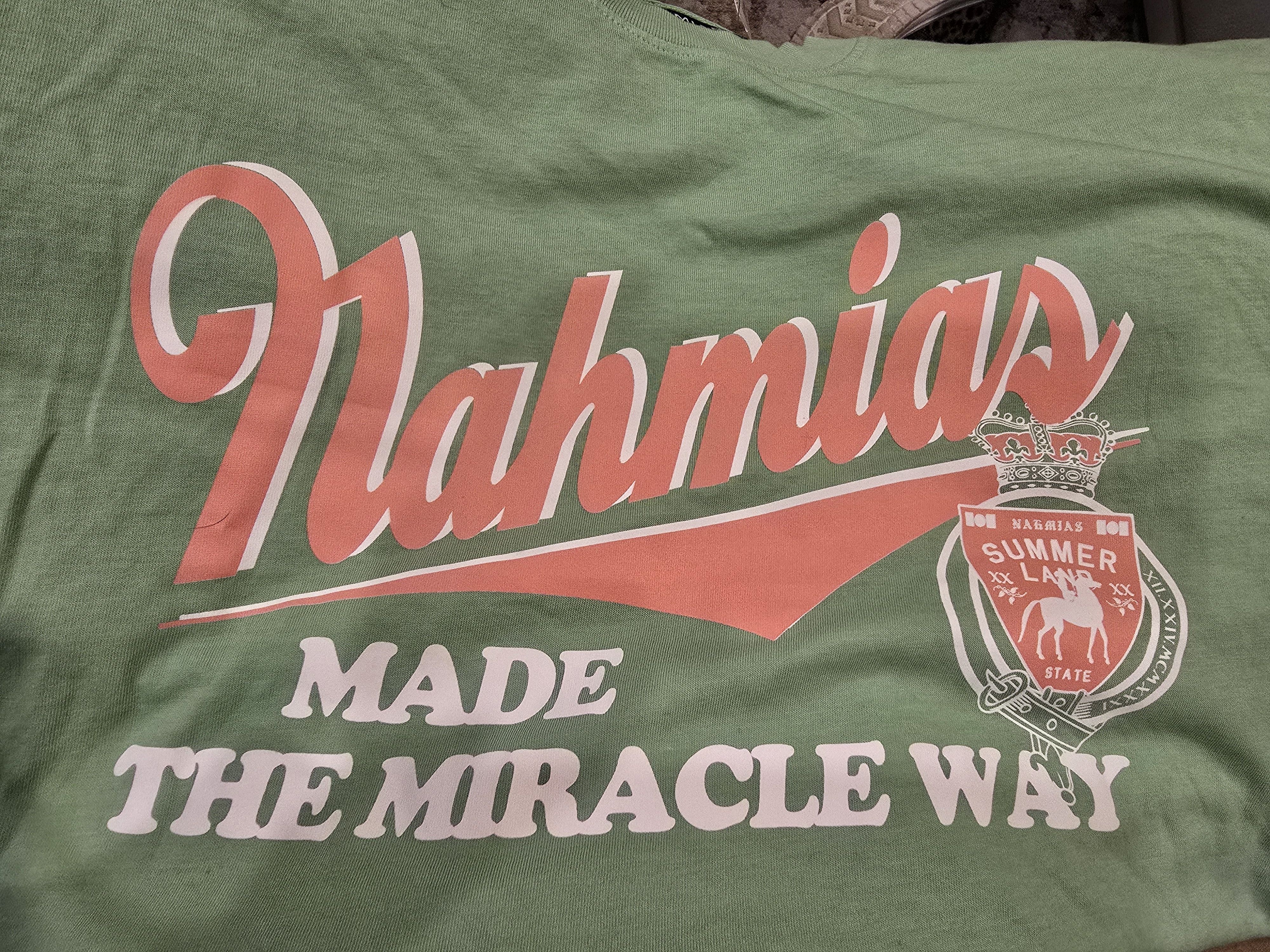 Nahmias Nahmias summerland T-shirt Size US S / EU 44-46 / 1 - 5 Thumbnail