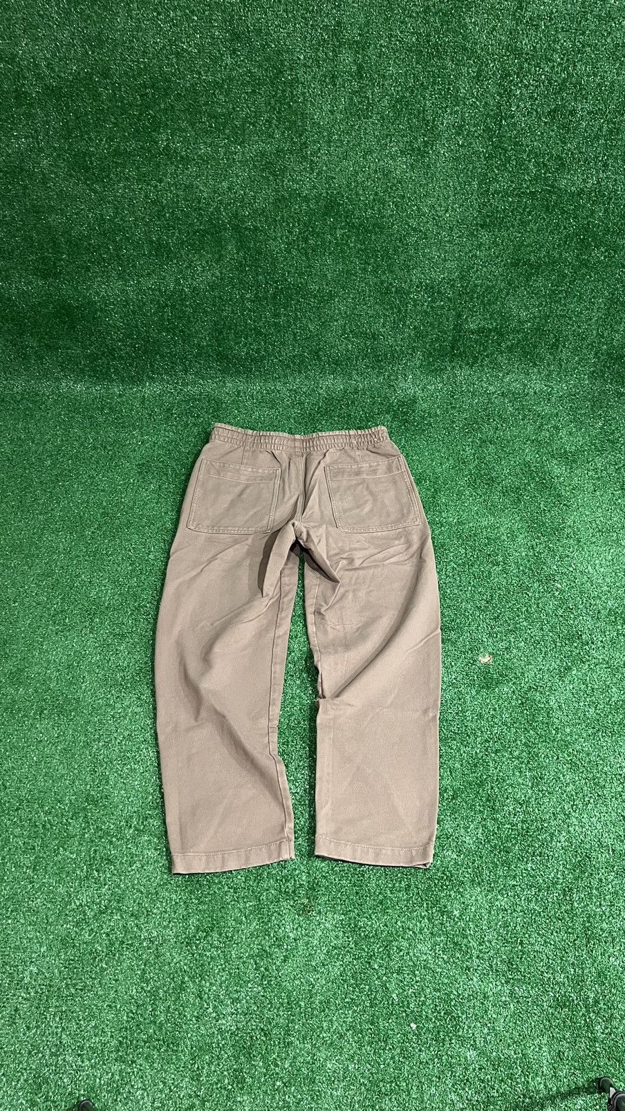 Uniqlo Uniqlo Brown Work Pants Size US 32 / EU 48 - 2 Thumbnail