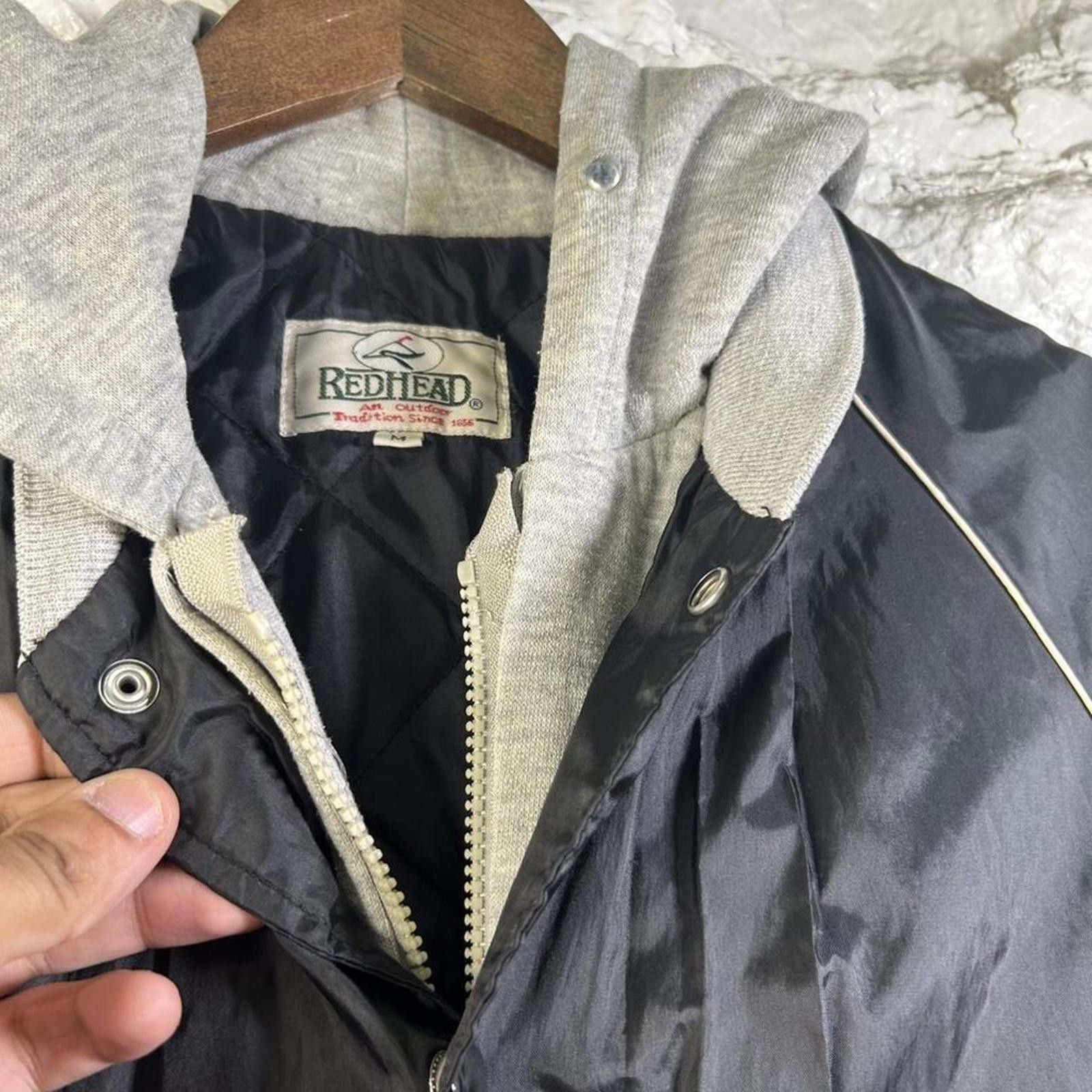 Other Vintage Redhead Bomber Double Lined Jacket Size Medium Size US M / EU 48-50 / 2 - 3 Thumbnail