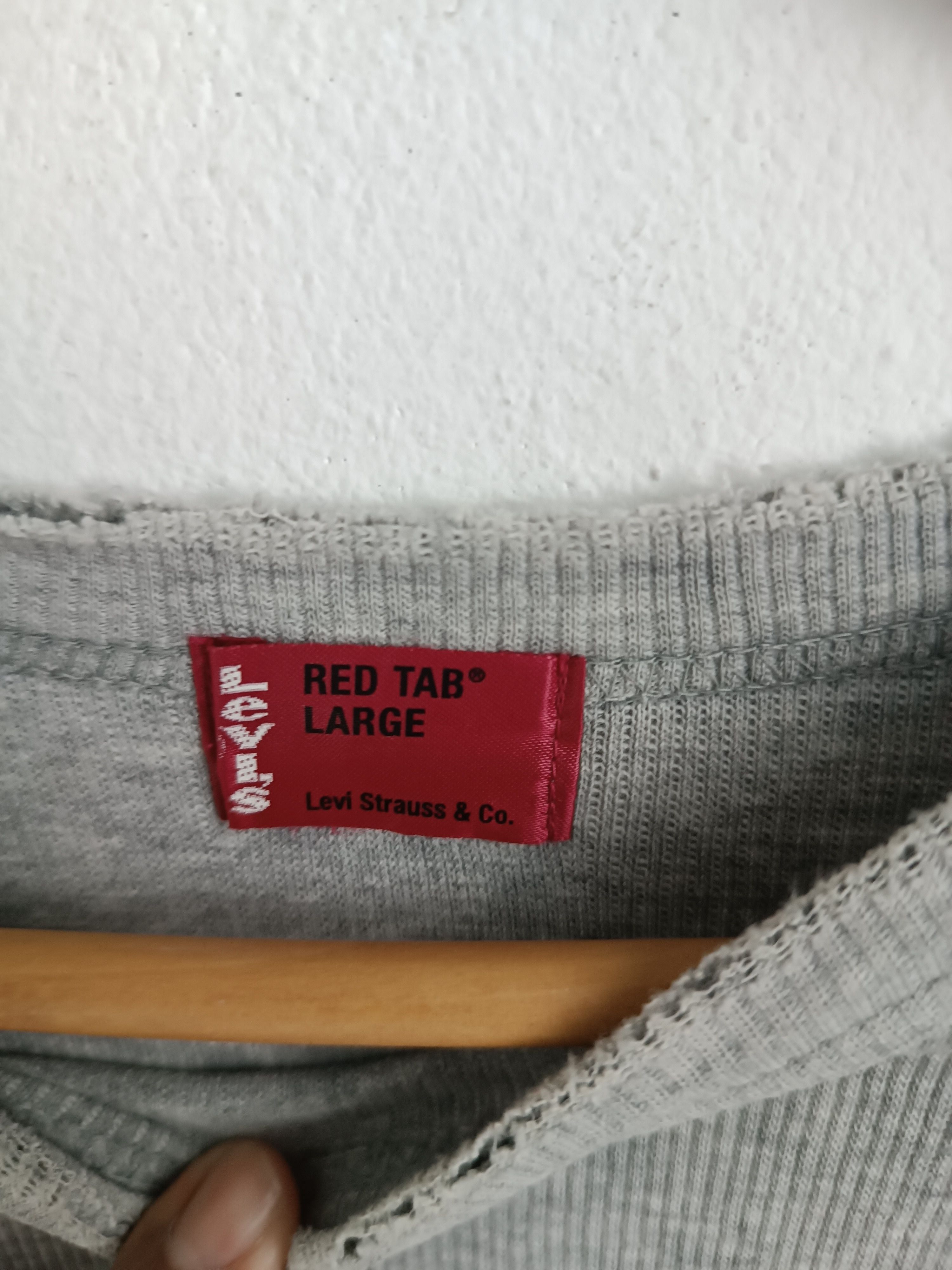 Levi's THRASHED FADED VINTAGE LEVI'S TEE Y2K PUNK GRUNGE NIRVANA Size US M / EU 48-50 / 2 - 7 Thumbnail
