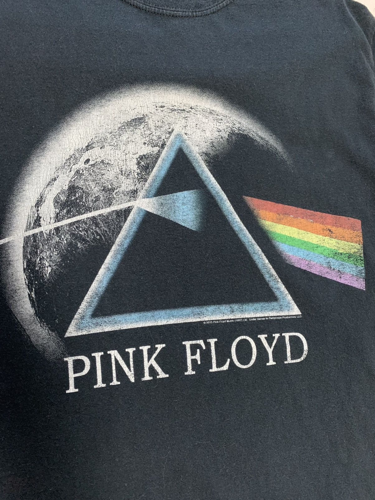 Band Tees × Pink Floyd Vintage Pink Floyd T Shirt Tee Big Logo Rock Y2K 90s Size US M / EU 48-50 / 2 - 2 Thumbnail