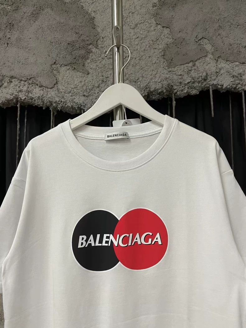 Balenciaga Balenciaga Mastercard Short Sleeve Size US S / EU 44-46 / 1 - 3 Thumbnail