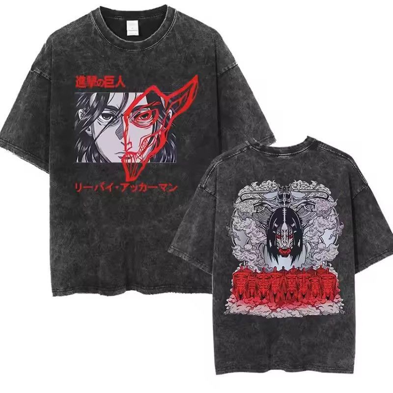 Japanese Brand Washed Out T Shirt FXXk The Systrm Size US M / EU 48-50 / 2 - 4 Thumbnail