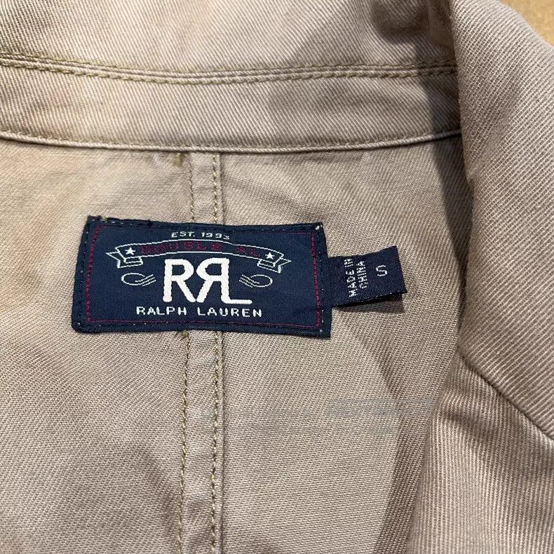 RRL Ralph Lauren RRL Ralph Lauren Vintage Worn Jacket Size US S / EU 44-46 / 1 - 4 Thumbnail