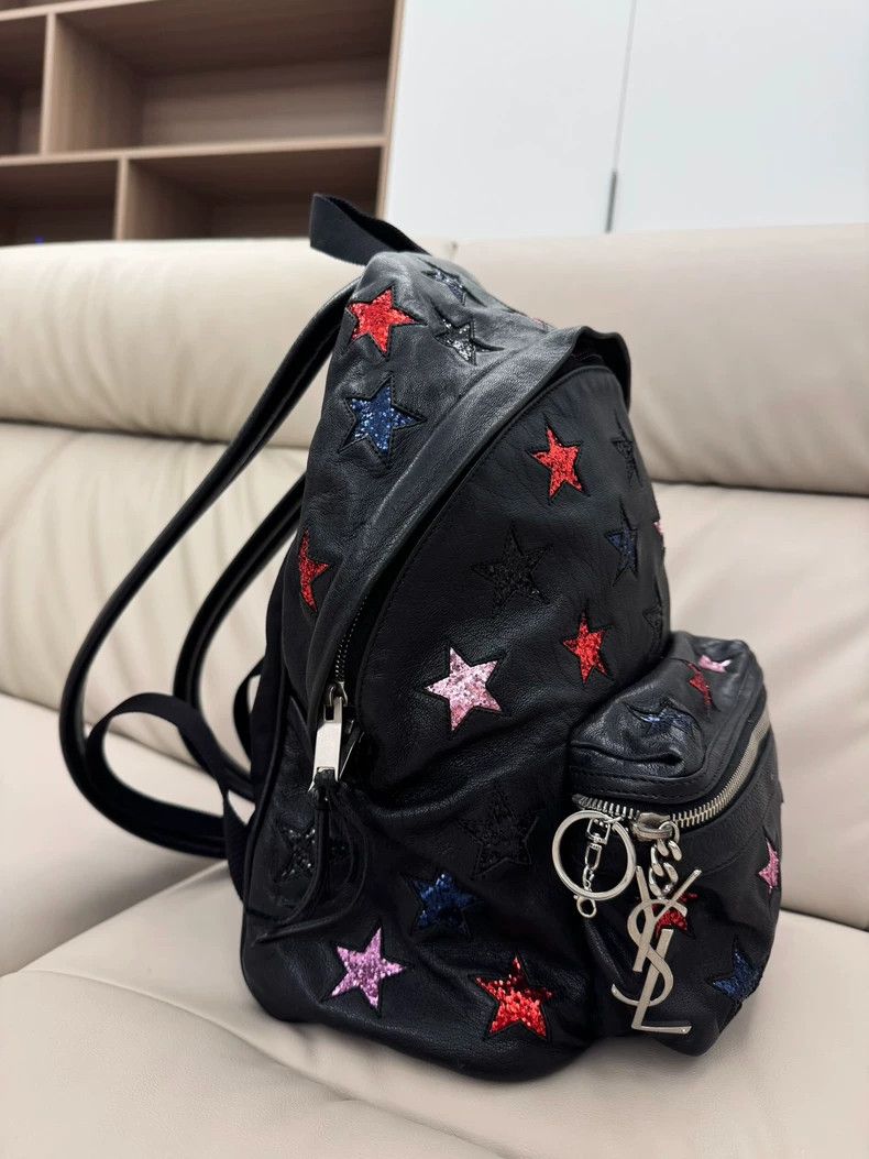 Saint Laurent Paris Saint Laurent Paris Star color backpack Size ONE SIZE - 2 Thumbnail