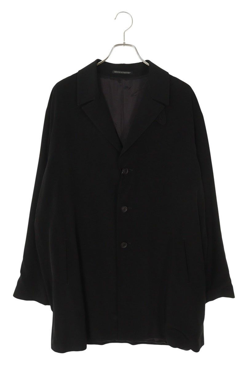 Yohji Yamamoto Yohji Yamamoto POUR HOMME // Attached Long Shirt Jacket Size US L / EU 52-54 / 3 - 1 Thumbnail