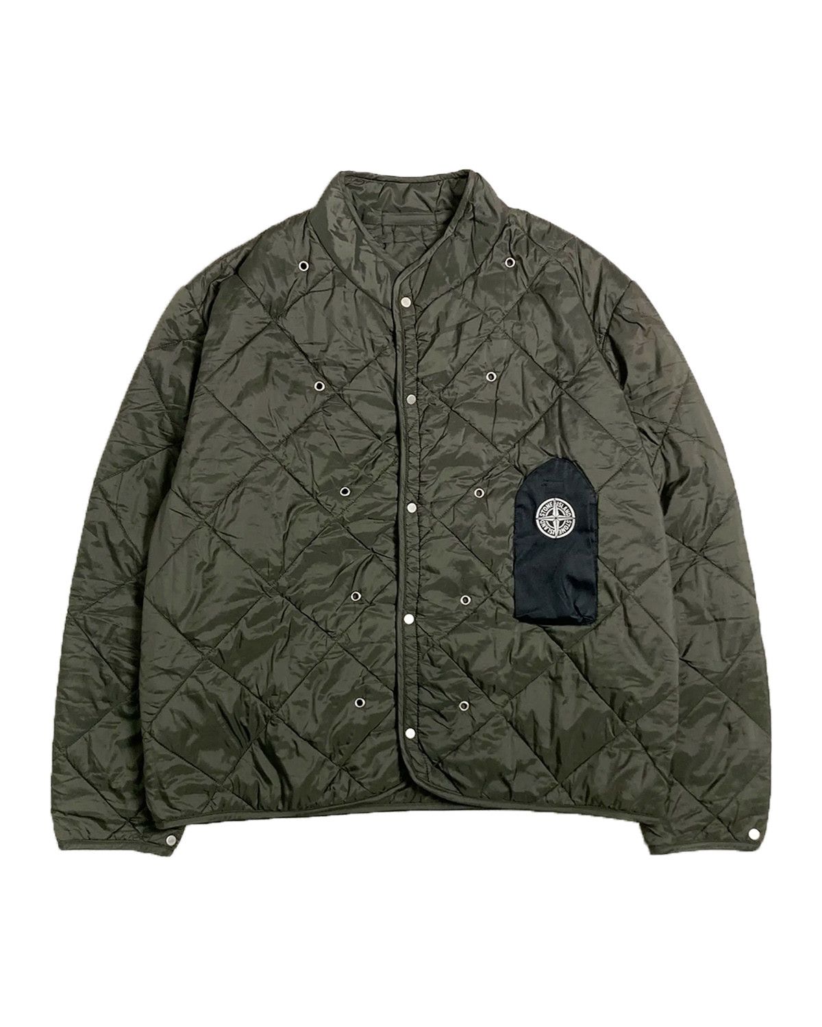 Porter × Stone Island Vintage 00s Stone Island aw05 Quilt Liner-Archieve Size US M / EU 48-50 / 2 - 1 Thumbnail