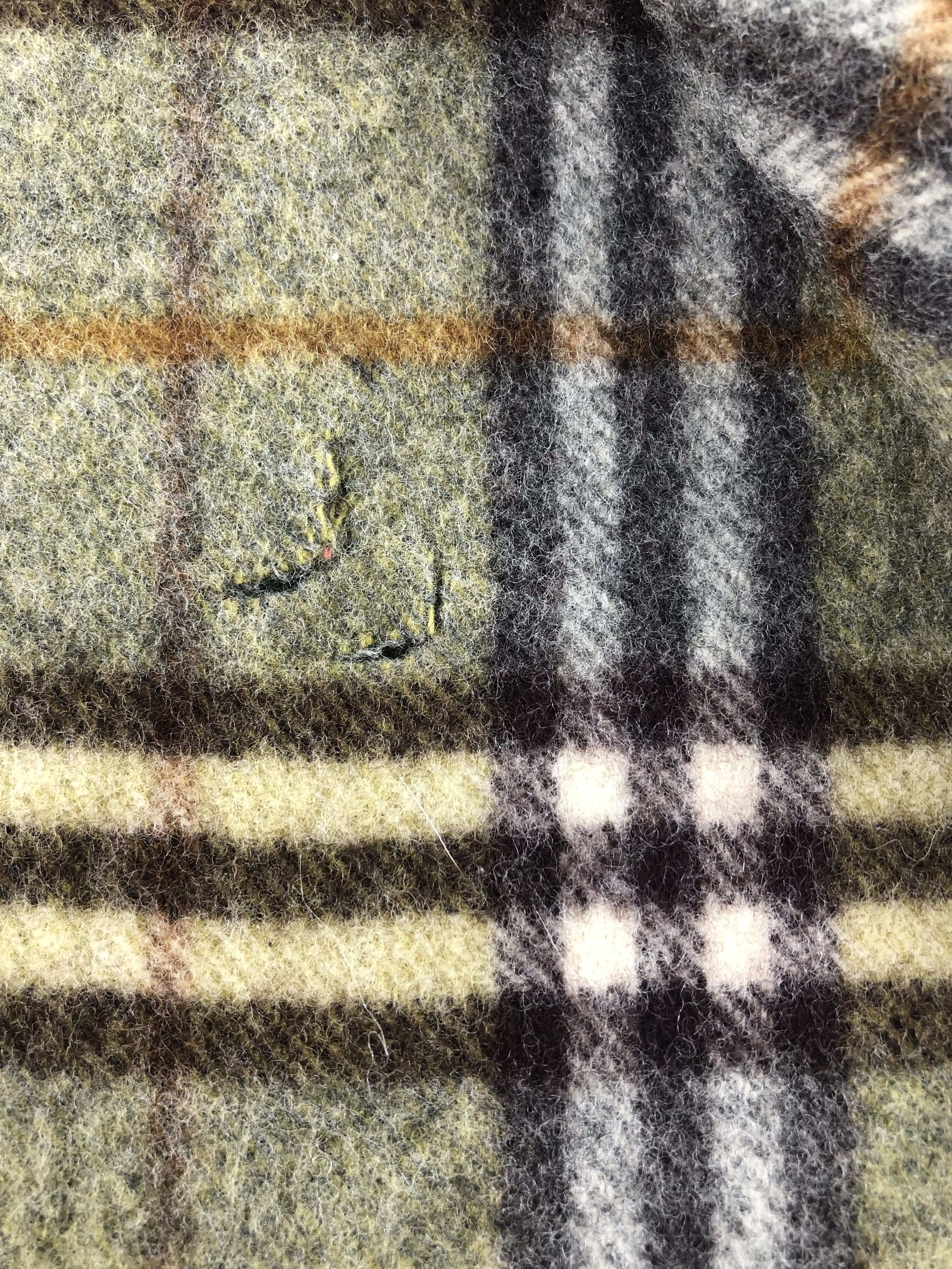 Burberry Burberry Lambswool Scarf / Muffler / Neckwear Size ONE SIZE - 6 Thumbnail