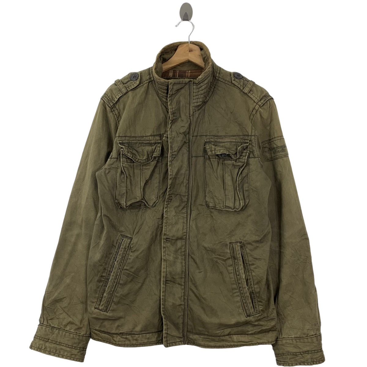 Abercrombie 2024 hamilton jacket