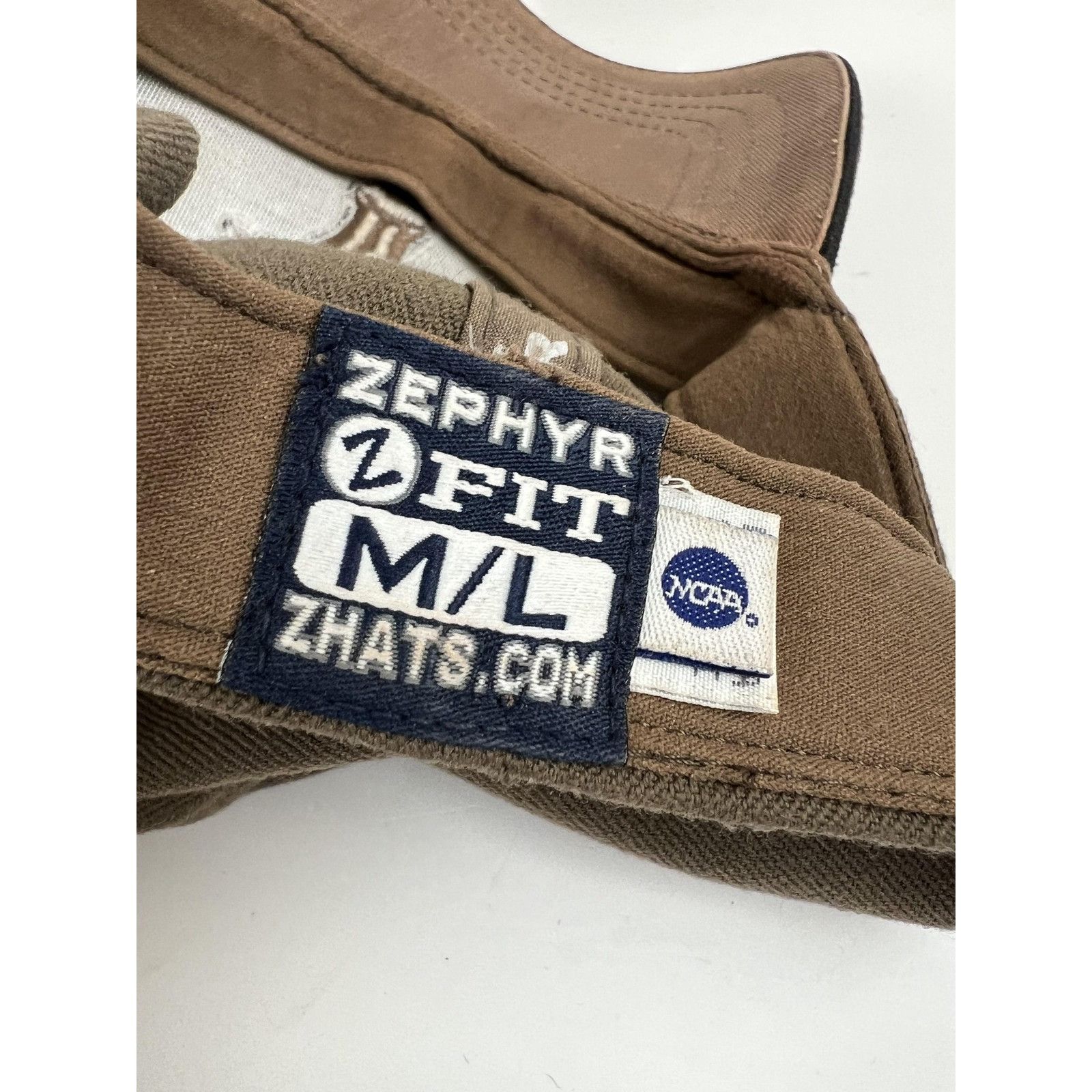 Zephyr Vintage Texas Longhorns Hat Cap Fitted Mens Large Brown NCAA Size ONE SIZE - 9 Thumbnail