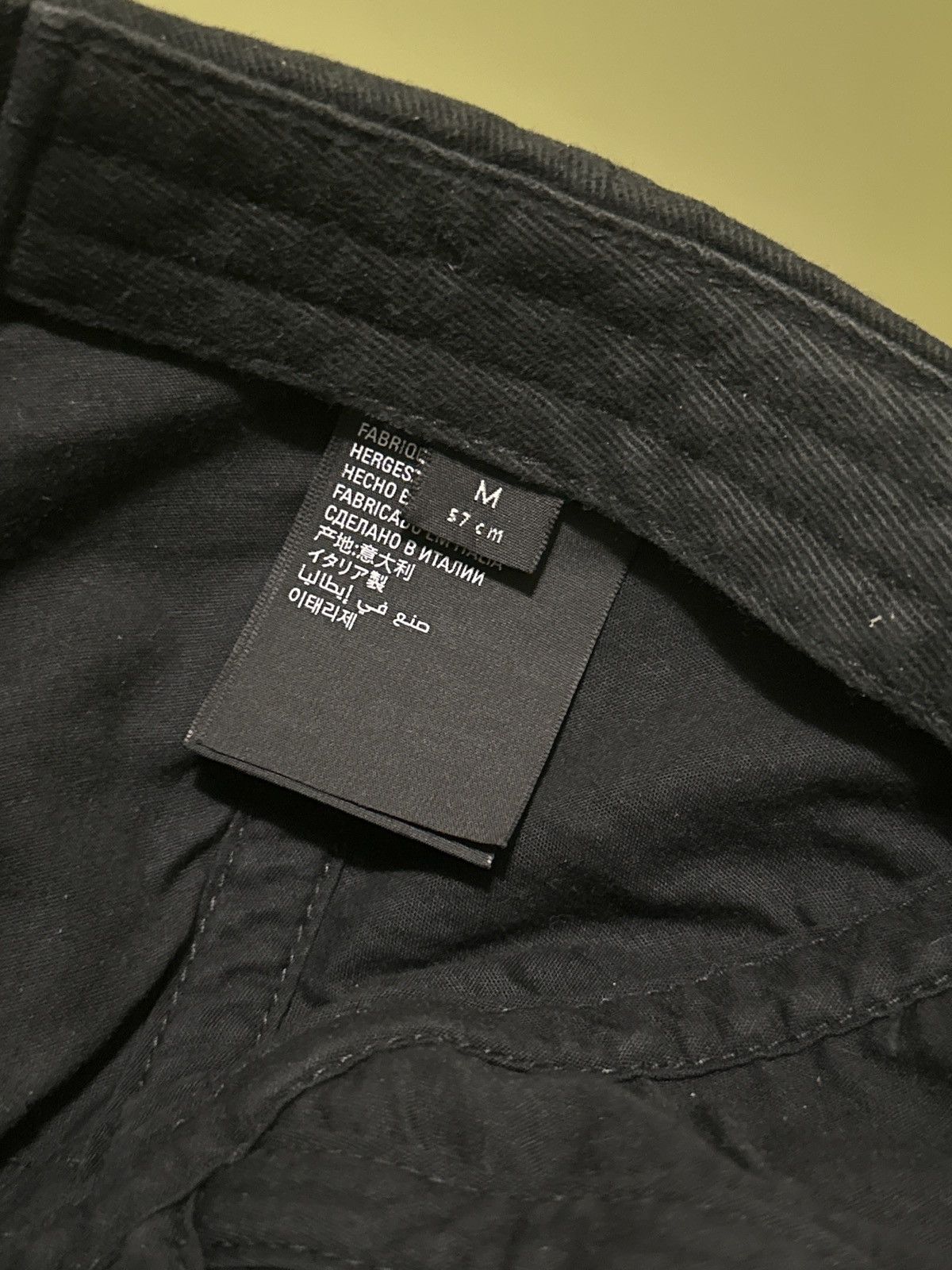 Balenciaga M Balenciag 3B Cap Size ONE SIZE - 4 Thumbnail