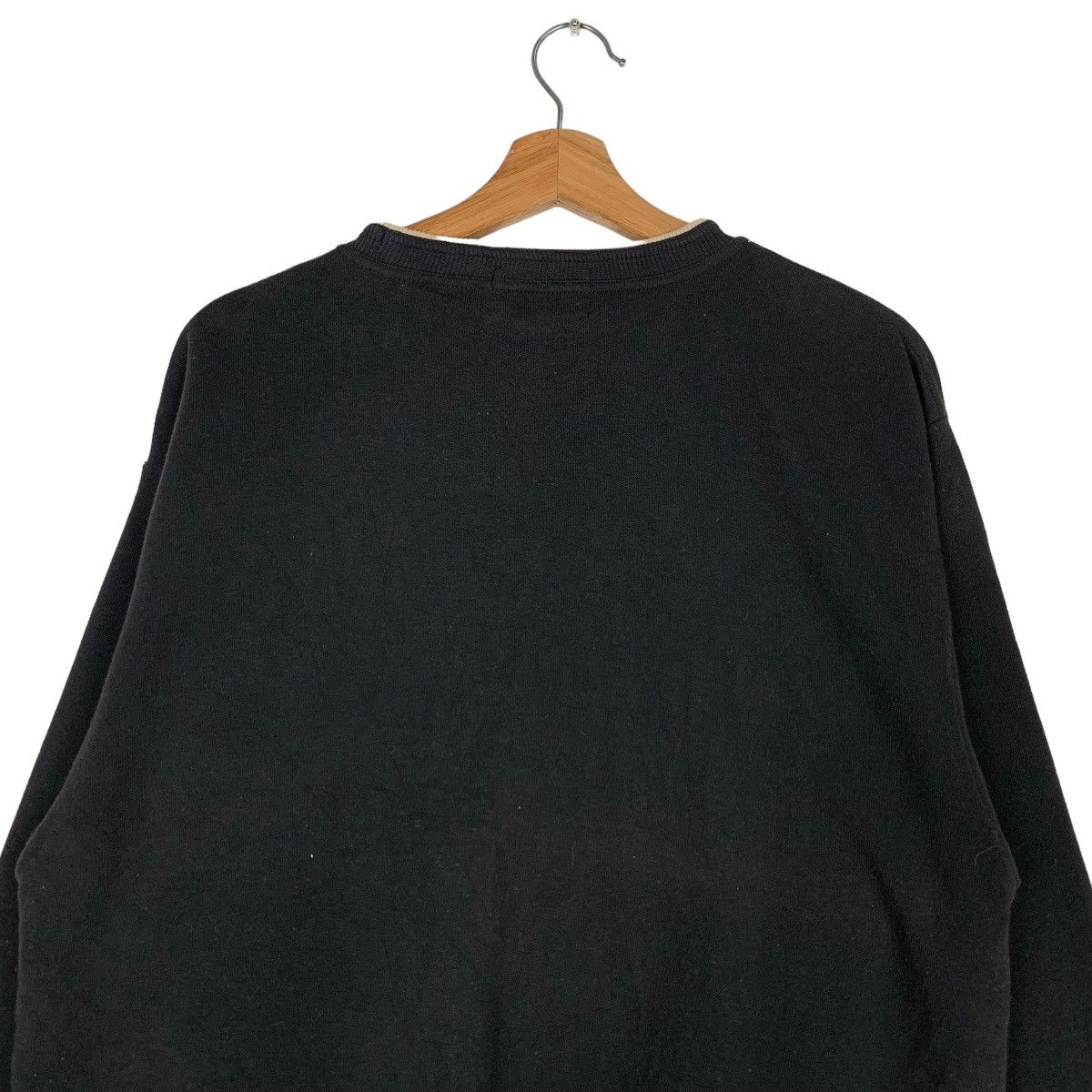 Gianni Valentino CLAUDIO VALENTINO PARIS Big Logo Sweatshirts #0763-C35 Size US M / EU 48-50 / 2 - 9 Thumbnail