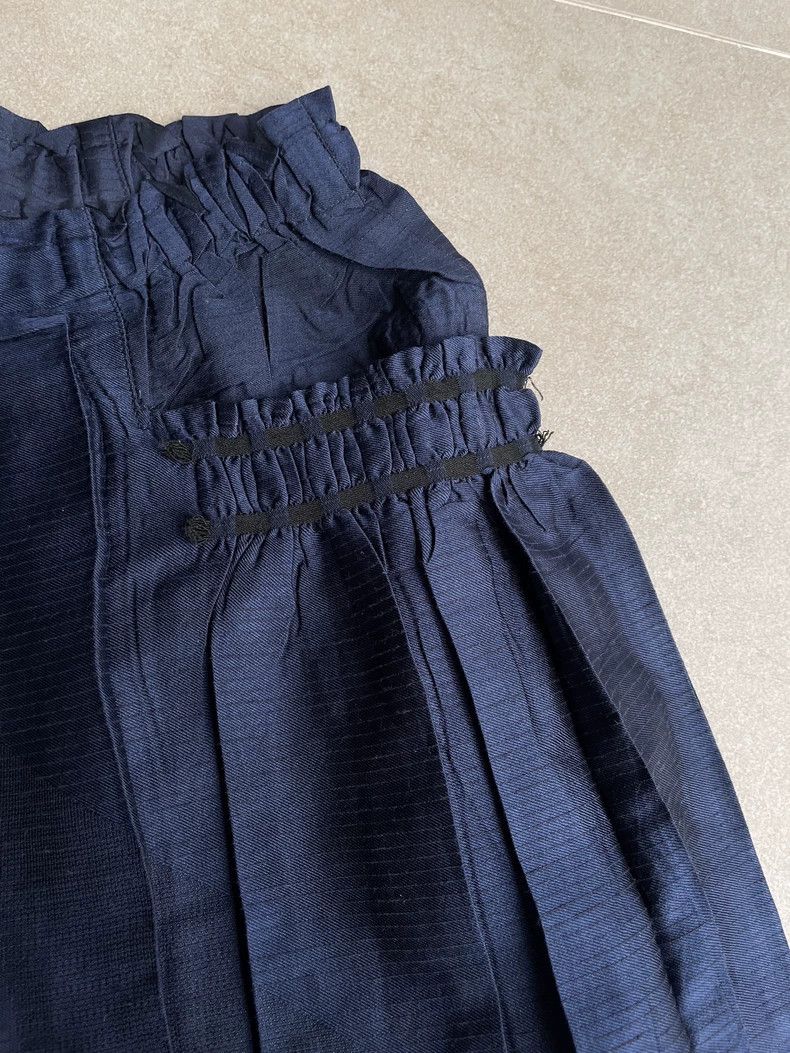 Issey Miyake Issey Miyake size:2 Blue mainline irregular-shaped pleated Size 23" - 6 Thumbnail