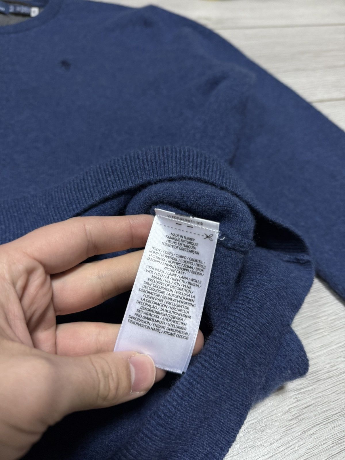 Polo Ralph Lauren Polo Ralph Lauren cashmere style wool sweater jumper Size US XL / EU 56 / 4 - 6 Thumbnail