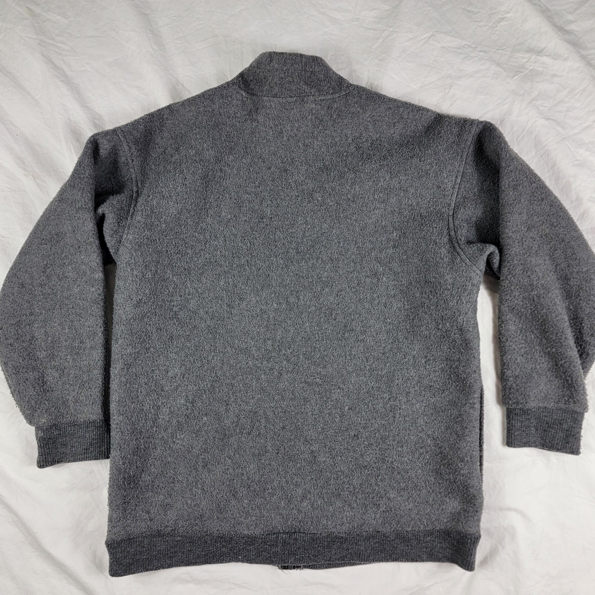 Other Polar Fleece By Malden Adults Medium Gray Full Zip Sweater W Size US M / EU 48-50 / 2 - 2 Thumbnail