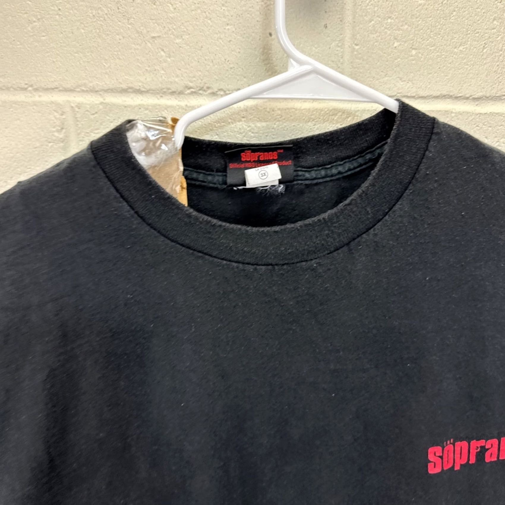Vintage VINTAGE The Sopranos HBO “Made In New Jersey” Family Tree T-Shirt Sz 3XL Black Mens Crew Neck Graphic Print 90s TV Movie SOPRANOS Size US XXL / EU 58 / 5 - 5 Thumbnail