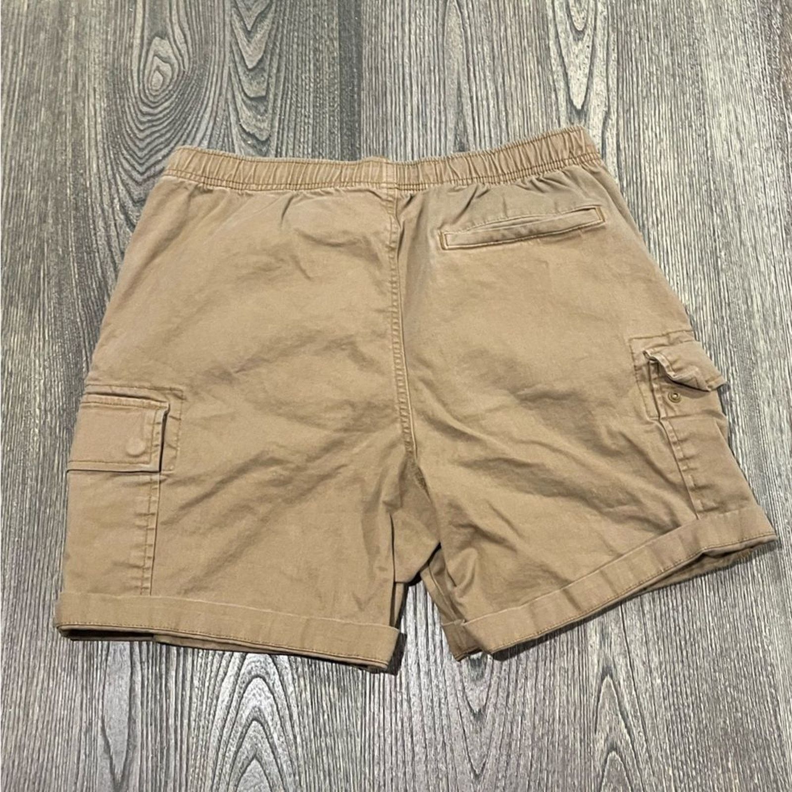 Old Navy Old Navy Mens Cargo Jogger Shorts Built In Flex Elastic Size US 32 / EU 48 - 6 Thumbnail