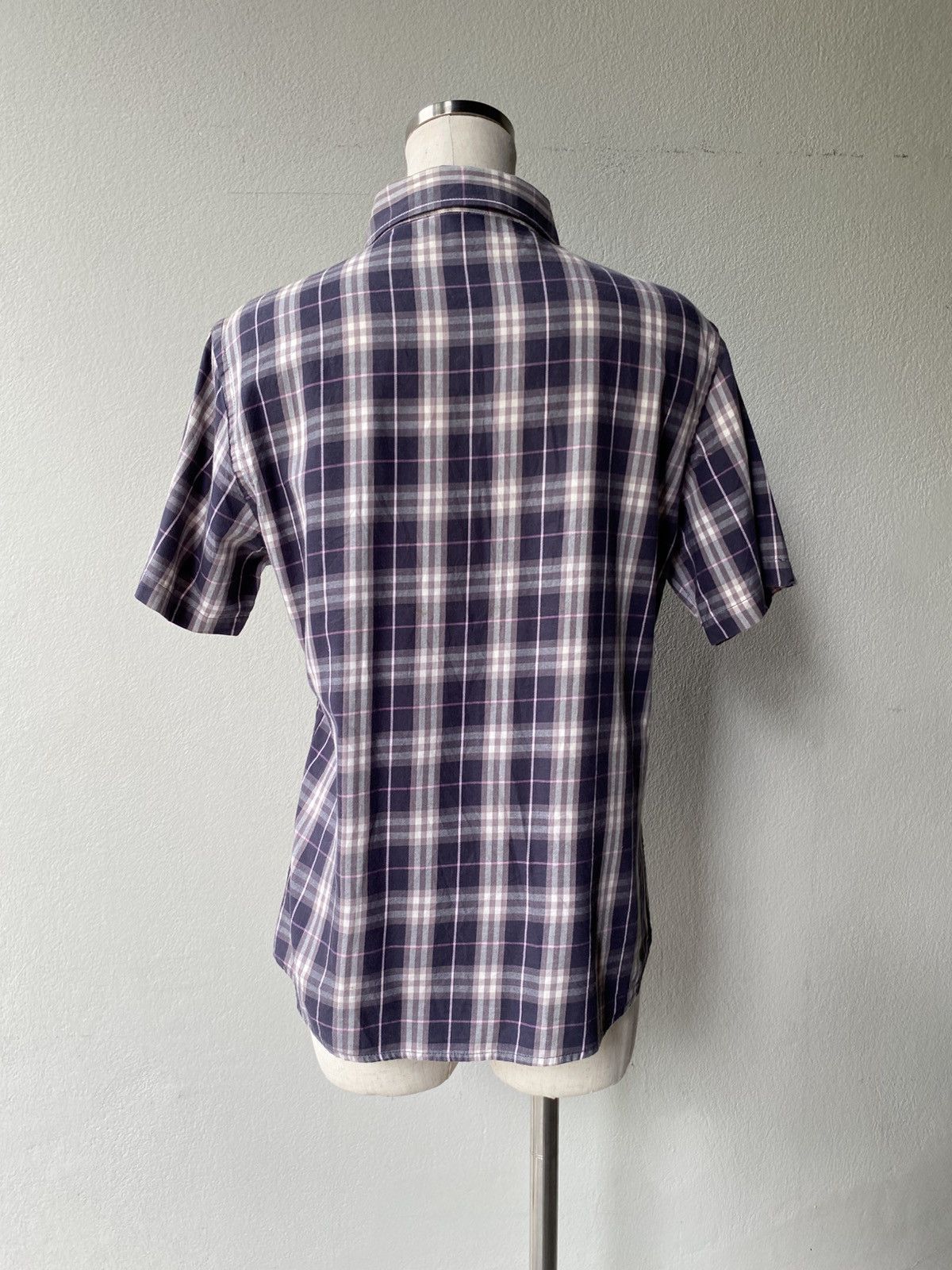 Burberry BURBERRY nova check shirt Size L / US 10 / IT 46 - 2 Thumbnail