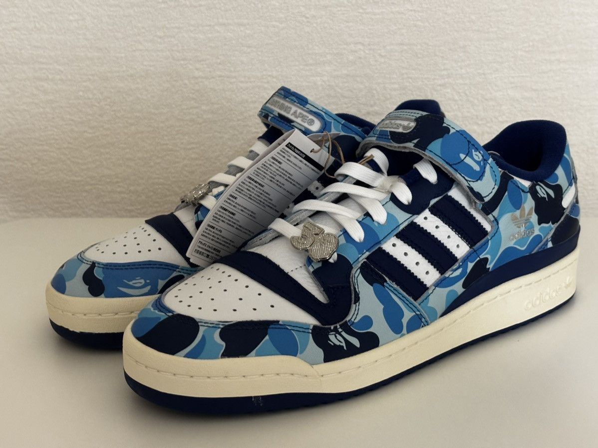 Adidas Authentic ape bape x adidas forum abc camo 11 new Size US 11 / EU 44 - 2 Thumbnail