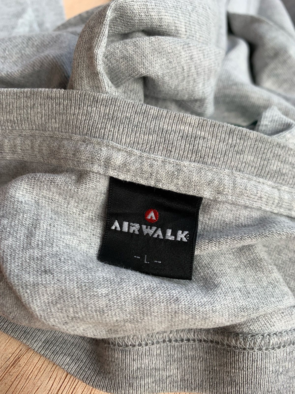 Hysteric Glamour × Japanese Brand Y2k Air Walk Ifsixwasnine Style Longsleeve Size US L / EU 52-54 / 3 - 6 Thumbnail