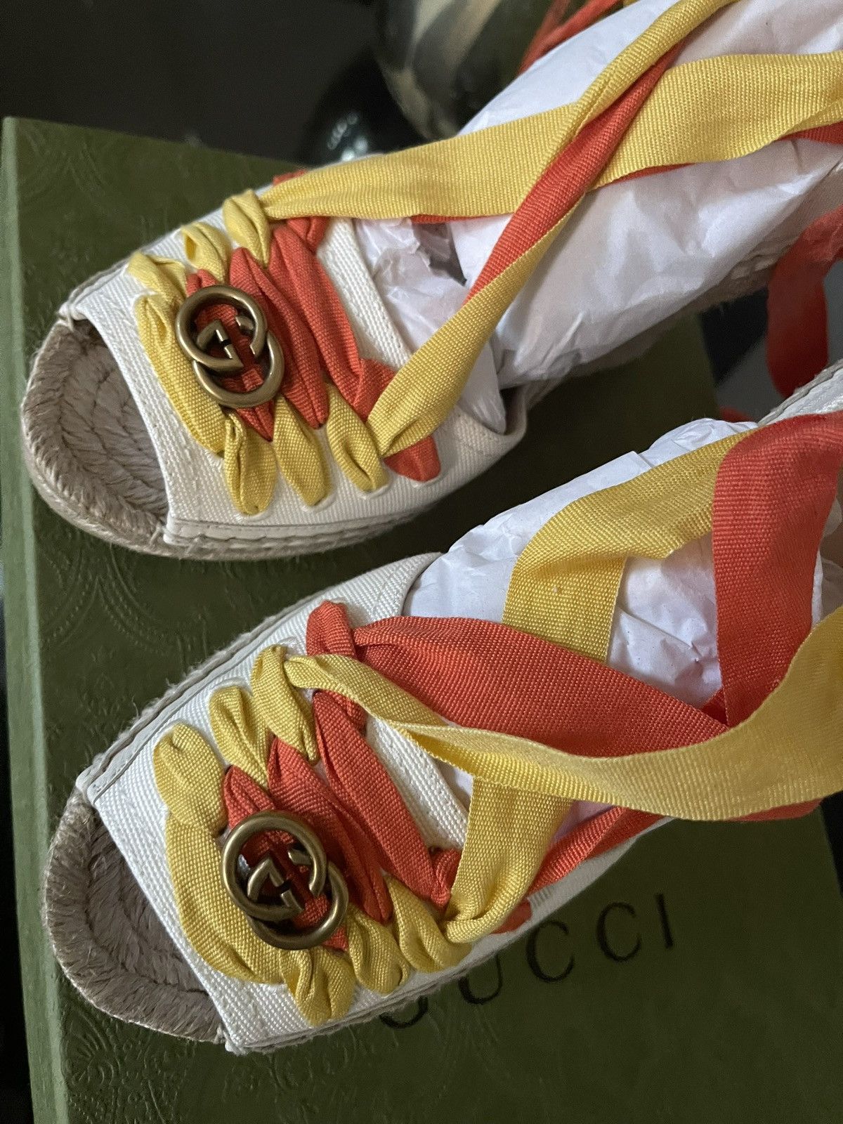 Gucci Gucci Wedges Size US 9 / IT 39 - 6 Thumbnail