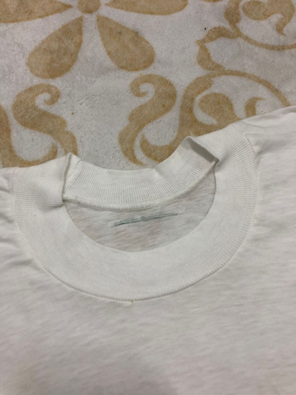 Vintage Vintage 70s White Kentaro graphic tee Size US XS / EU 42 / 0 - 4 Thumbnail