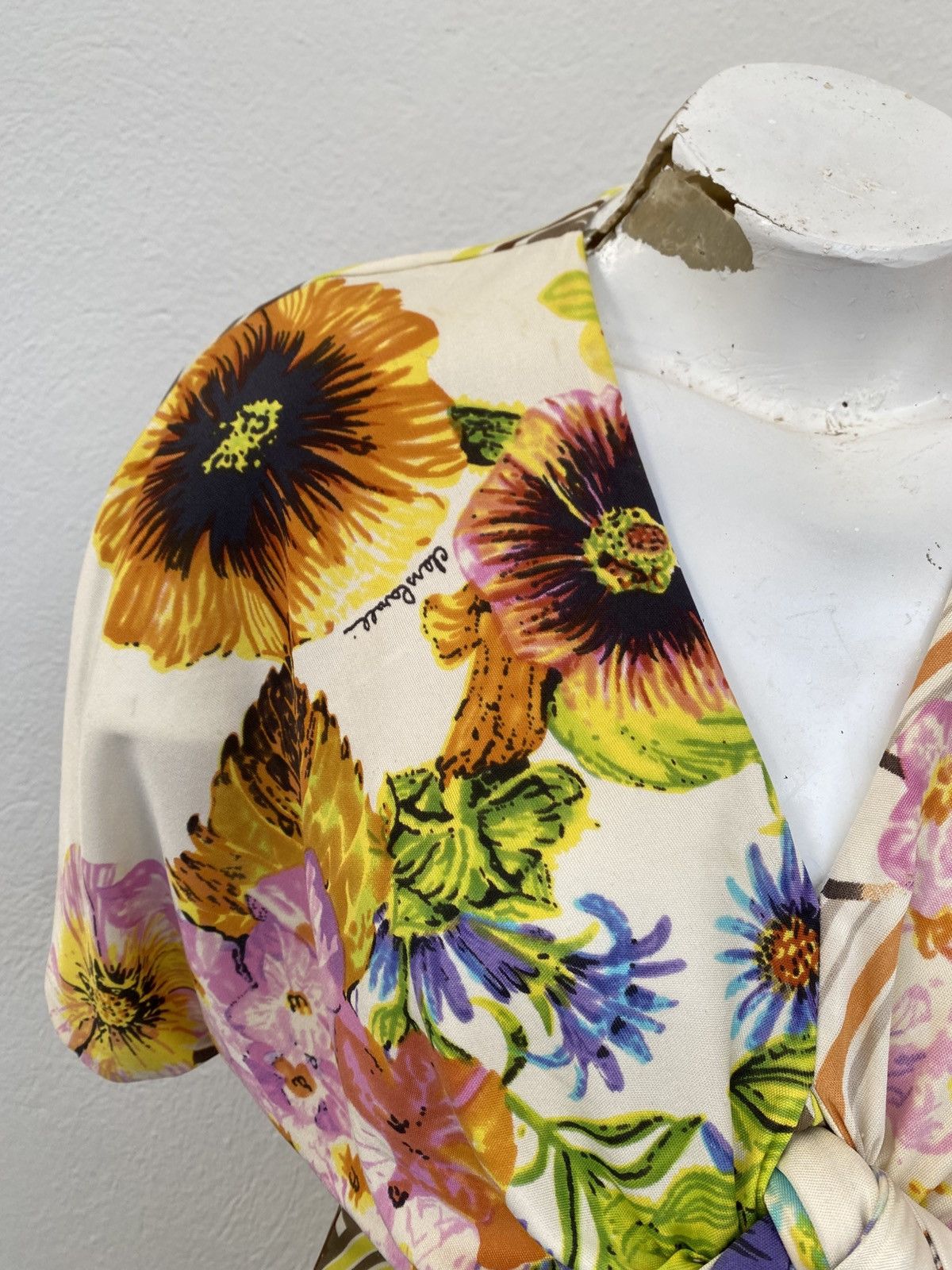 Missoni Missoni floral dress Size S / US 4 / IT 40 - 8 Thumbnail